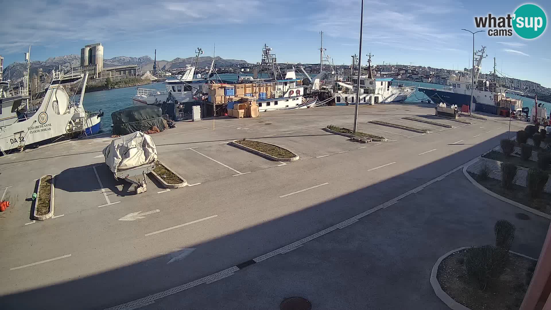 Marina Kaštela Live webcam – Split – Croatia