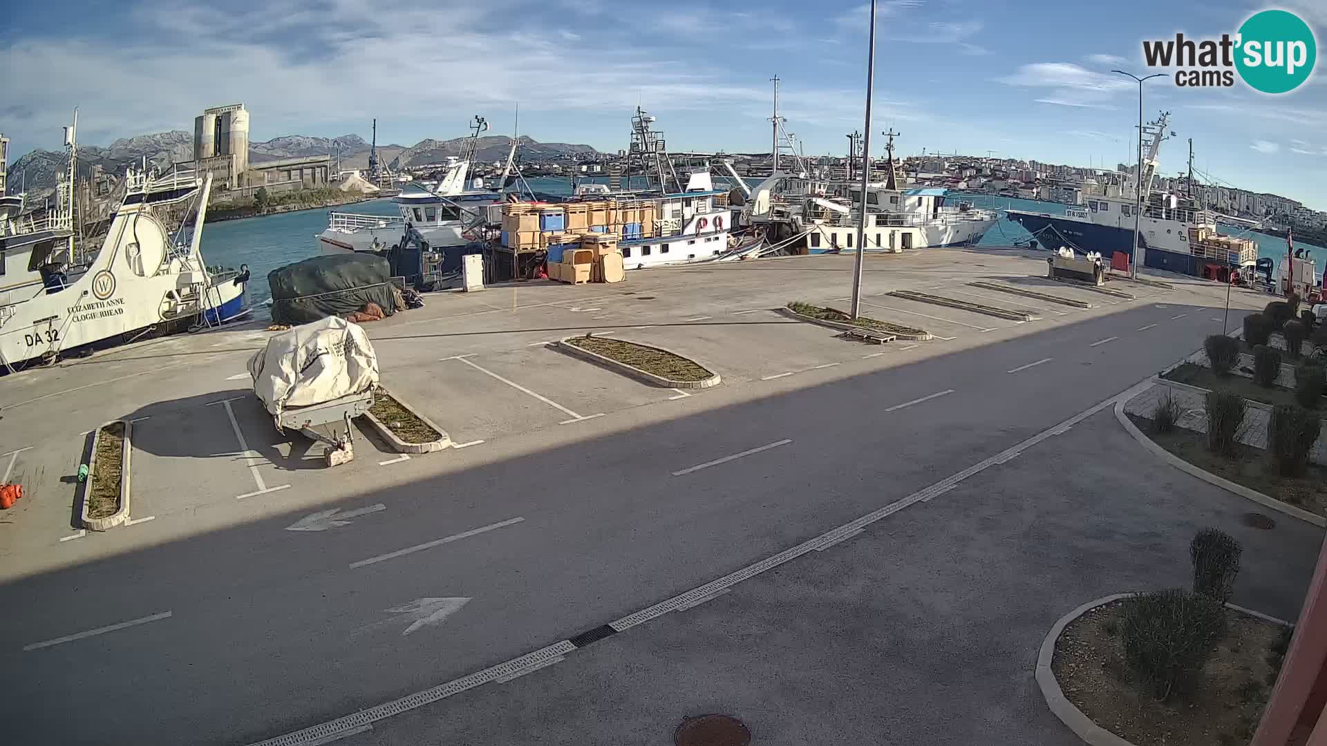 Marina Kaštela Live webcam – Split – Croatia