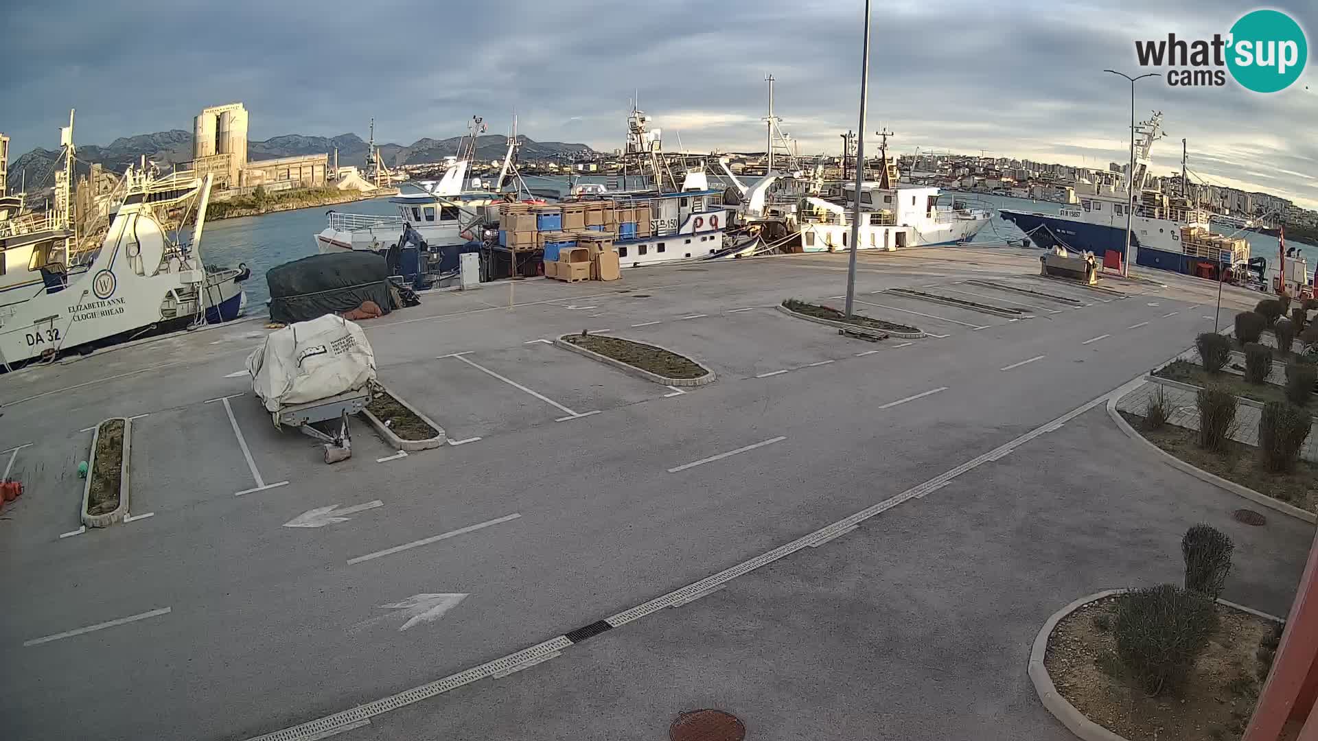 Marina Kaštela Live webcam – Split – Croatia
