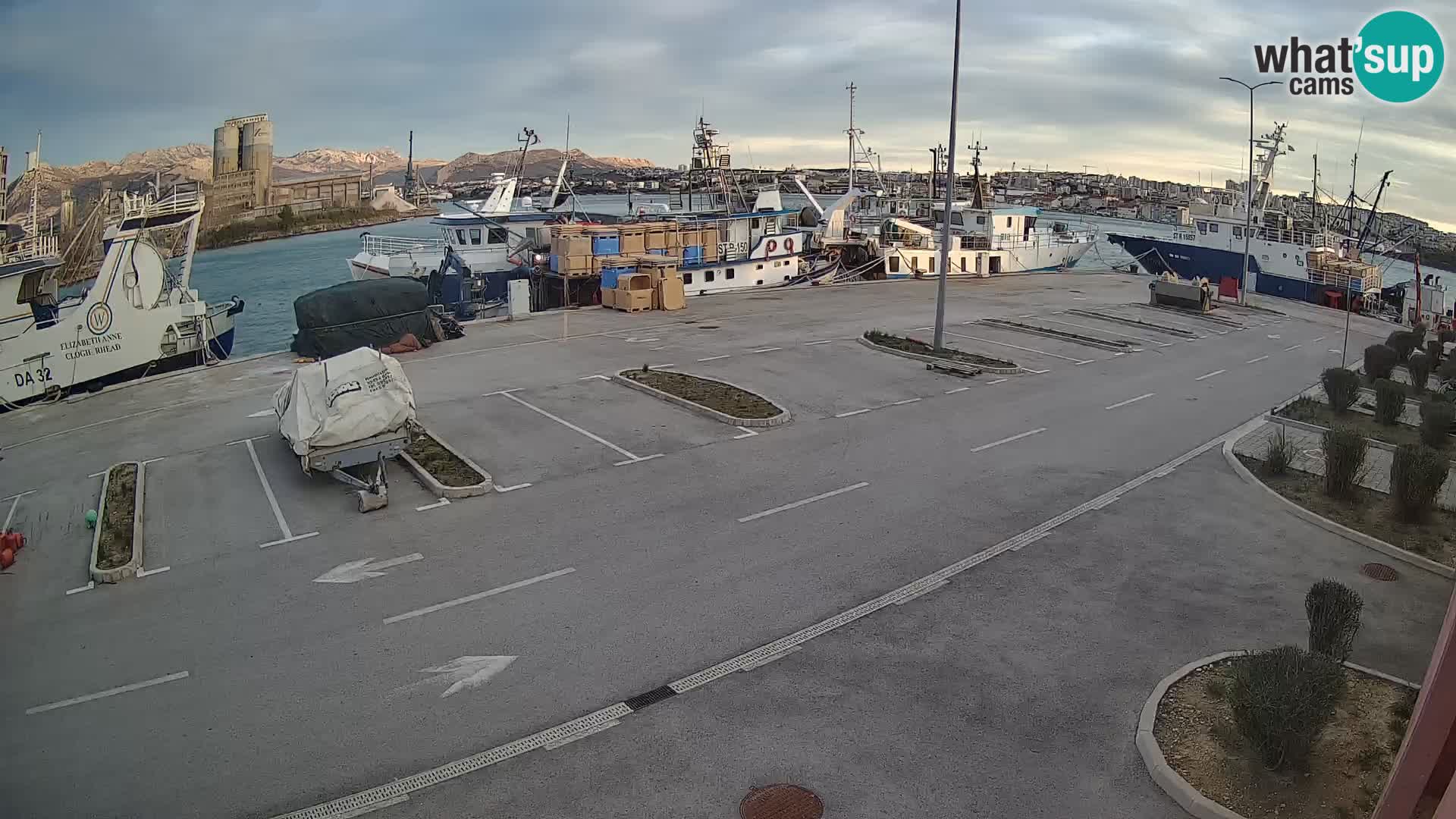 Marina Kaštela Live webcam – Split – Croatia