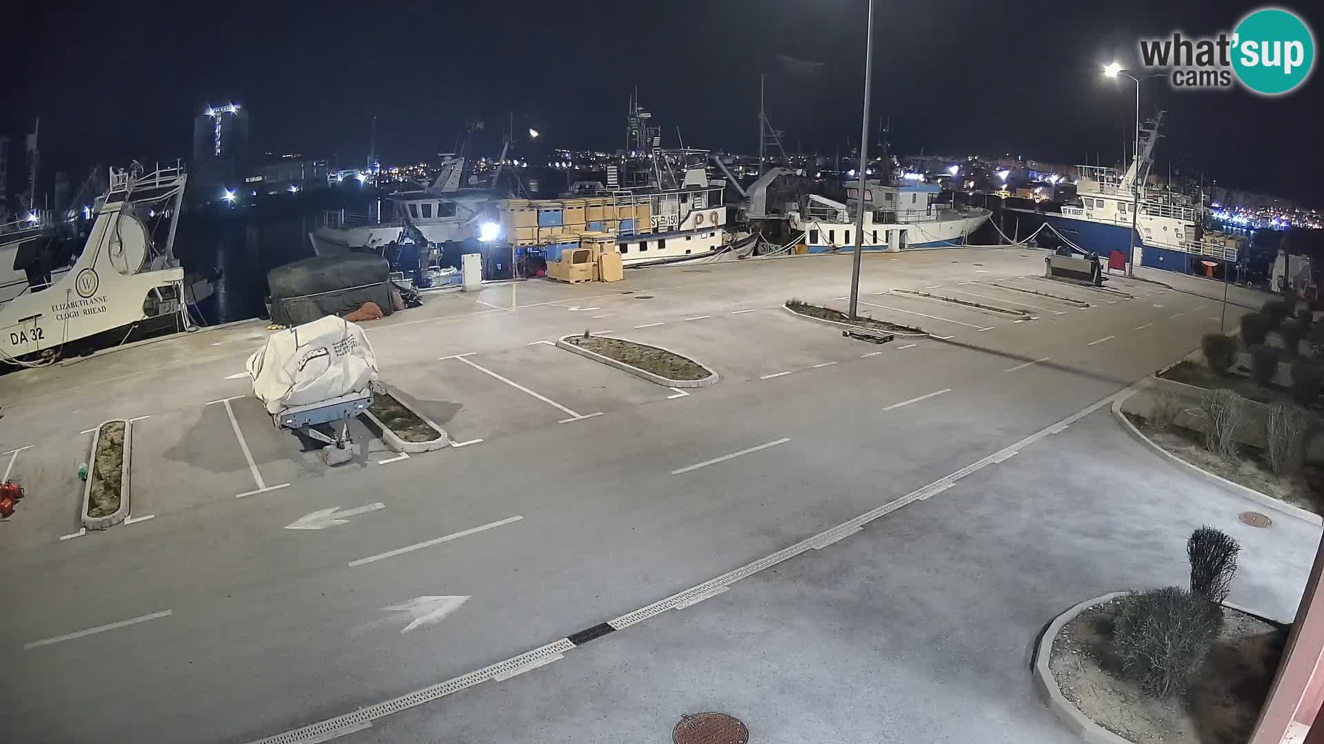 Marina Kaštela Live webcam – Split – Croatia
