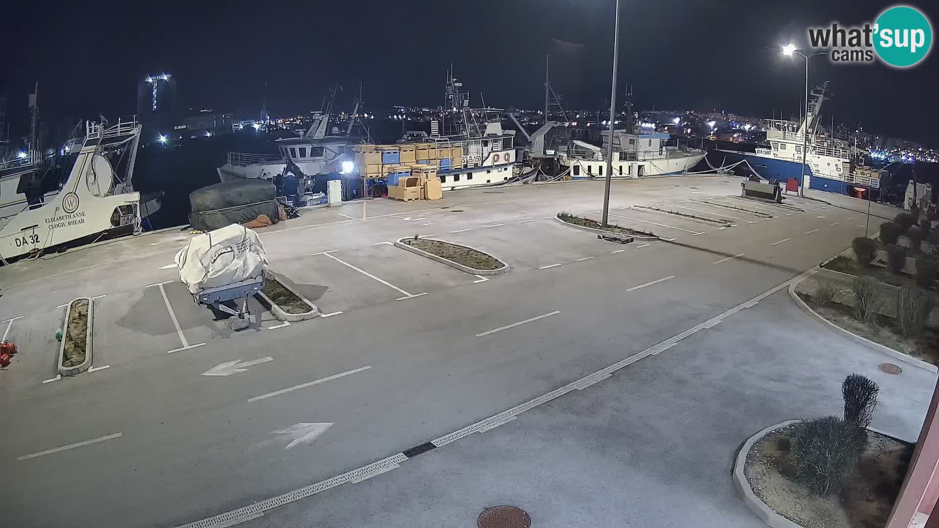 Marina Kaštela Live webcam – Split – Croatia