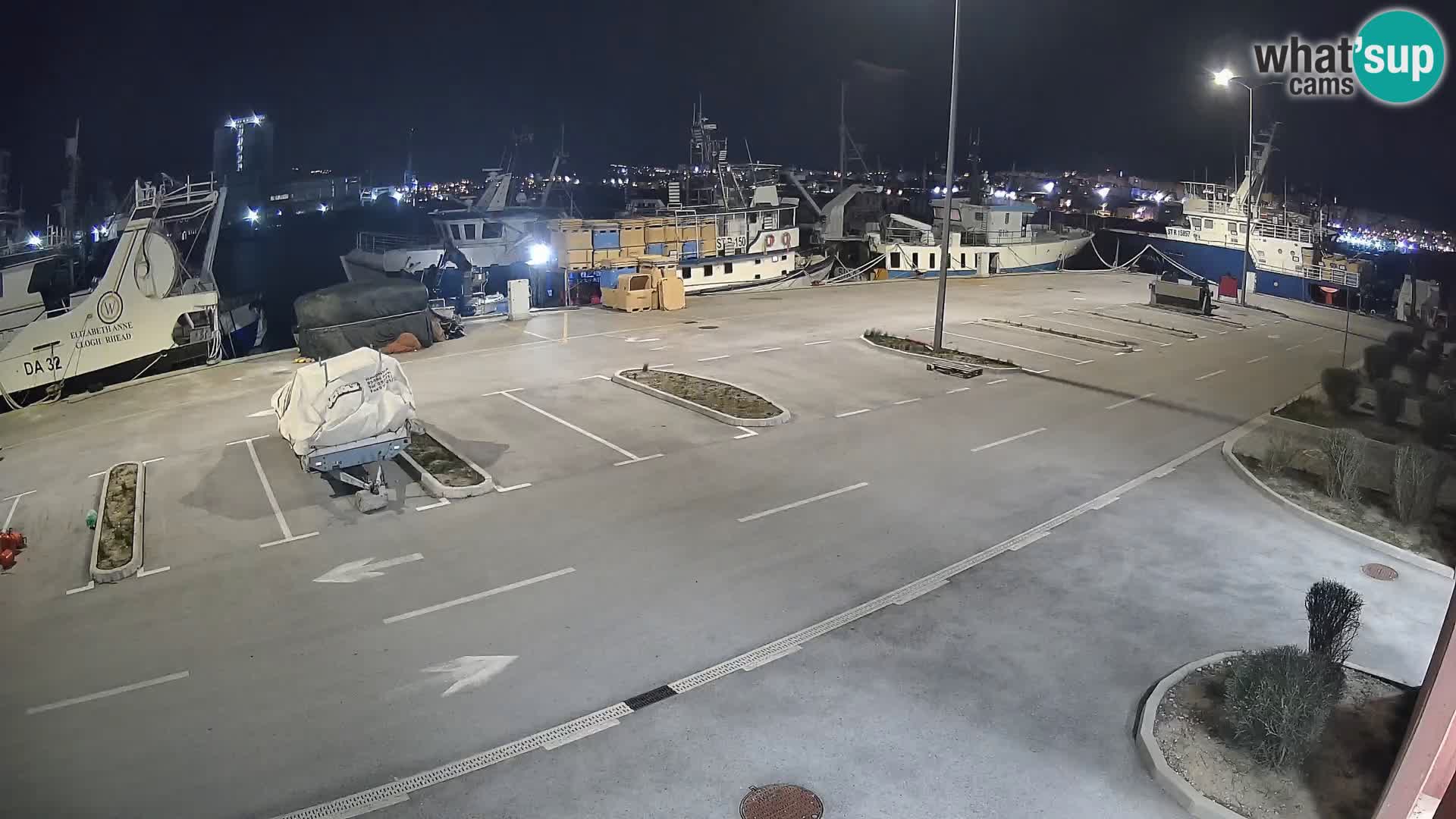 Marina Kaštela Live webcam – Split – Croatia