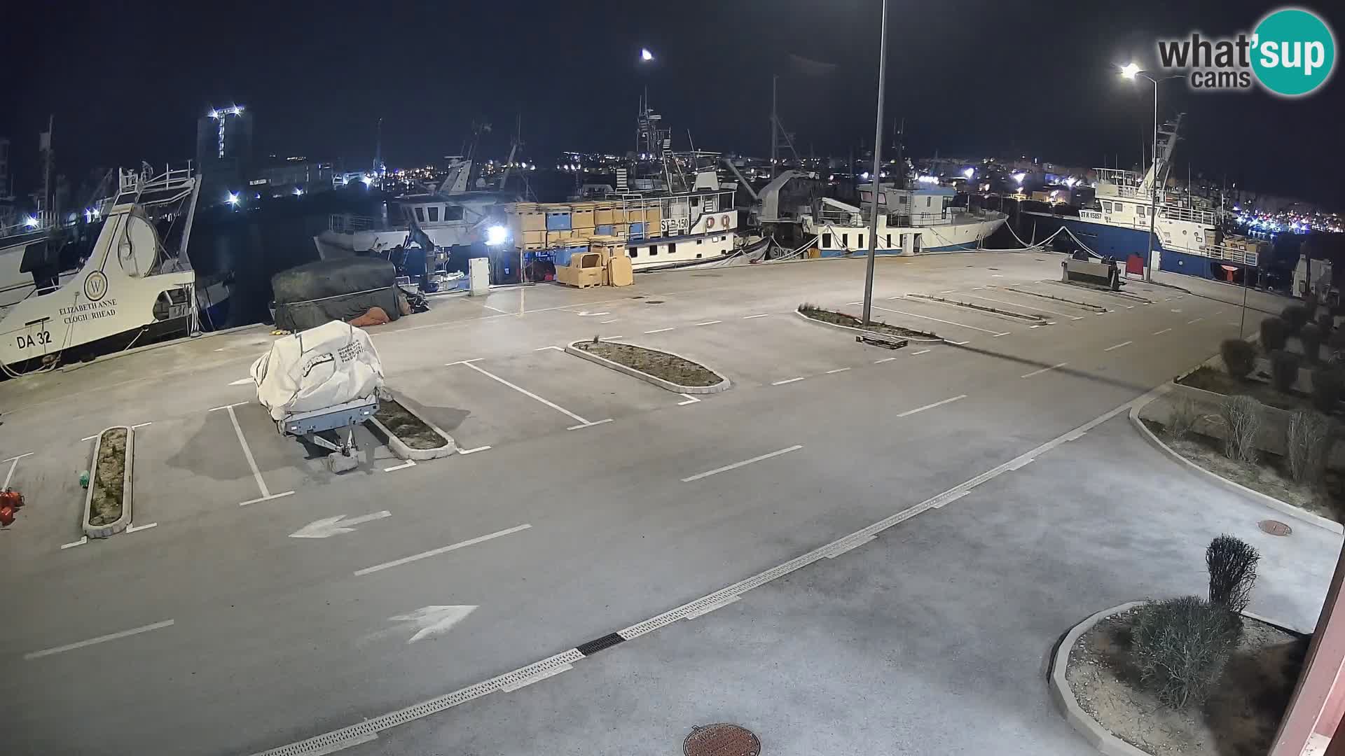 Marina Kaštela Live webcam – Split – Croatia