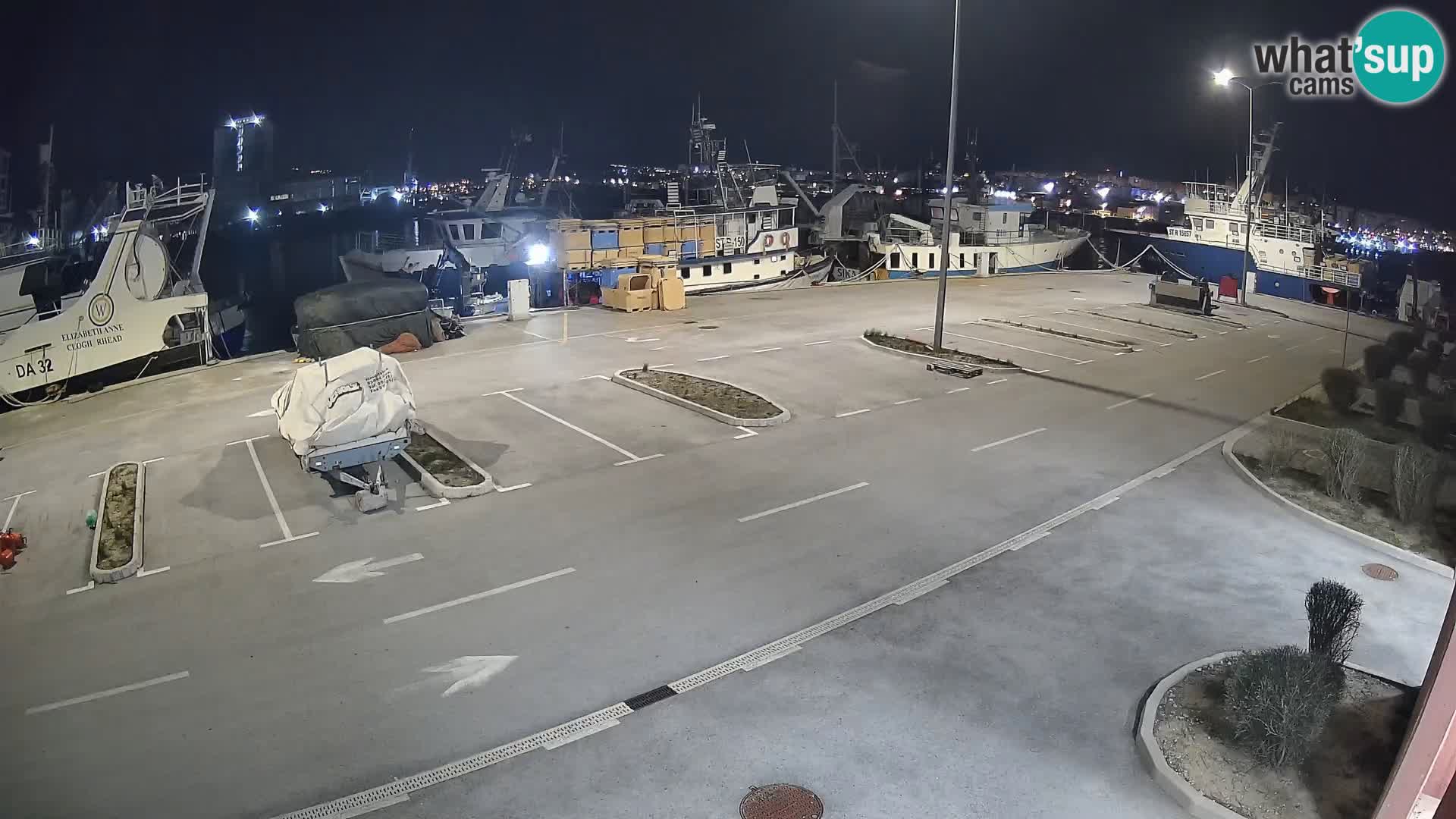 Marina Kaštela Live webcam – Split – Croatia
