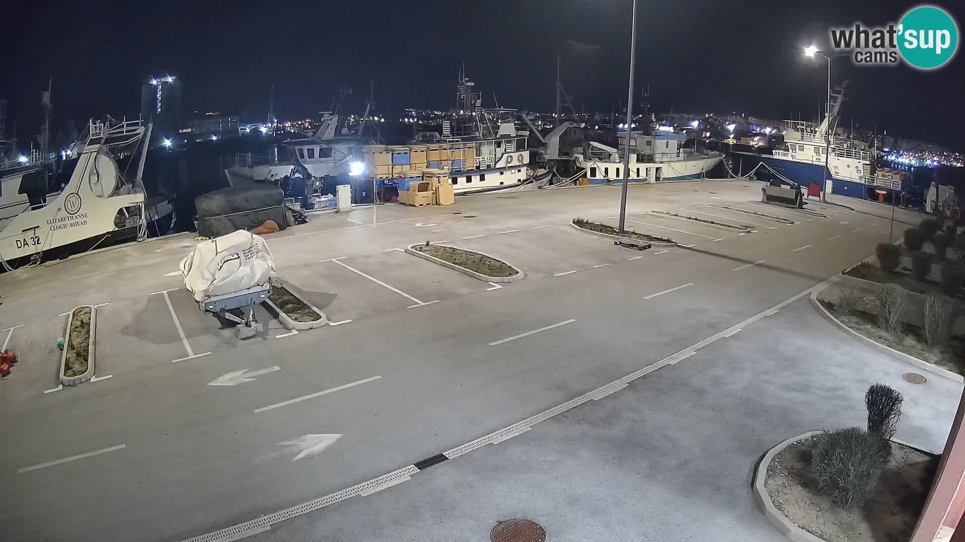 Marina Kaštela Live webcam – Split – Croatia