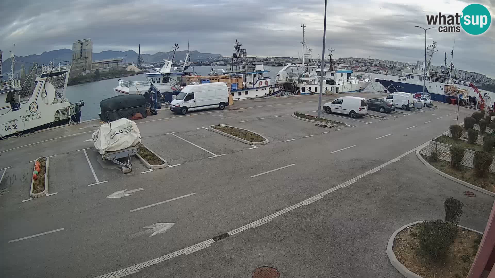 Marina Kaštela Live webcam – Split – Croatia