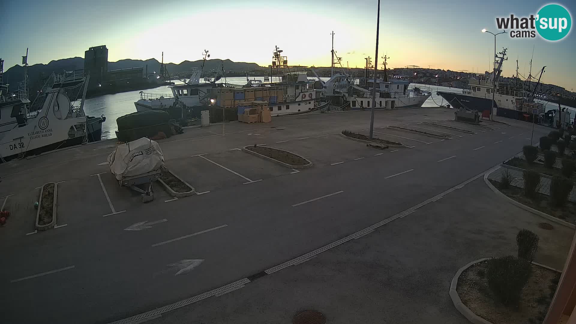 Marina Kaštela Live webcam – Split – Croatia