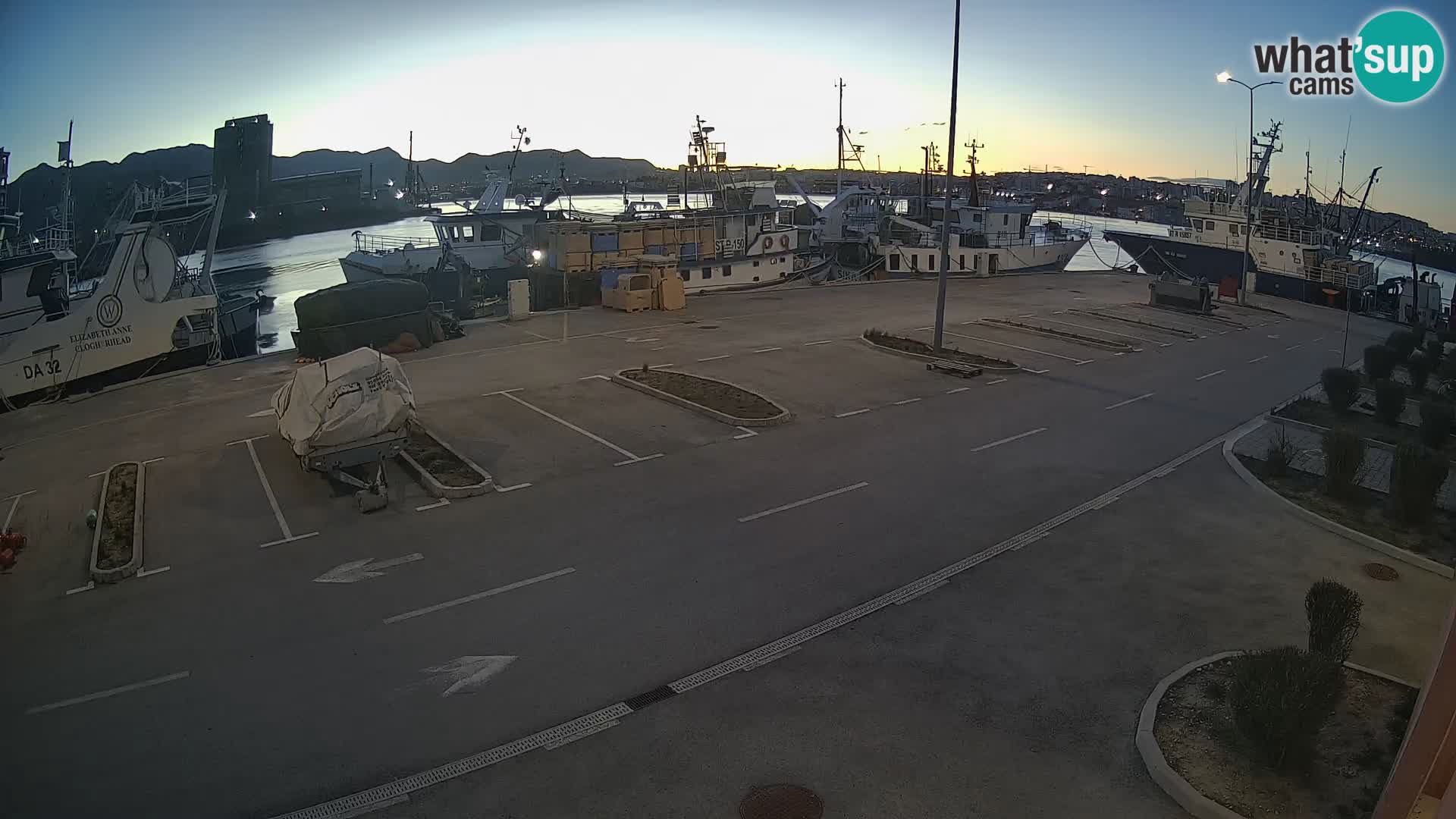 Marina Kaštela Live webcam – Split – Croatia