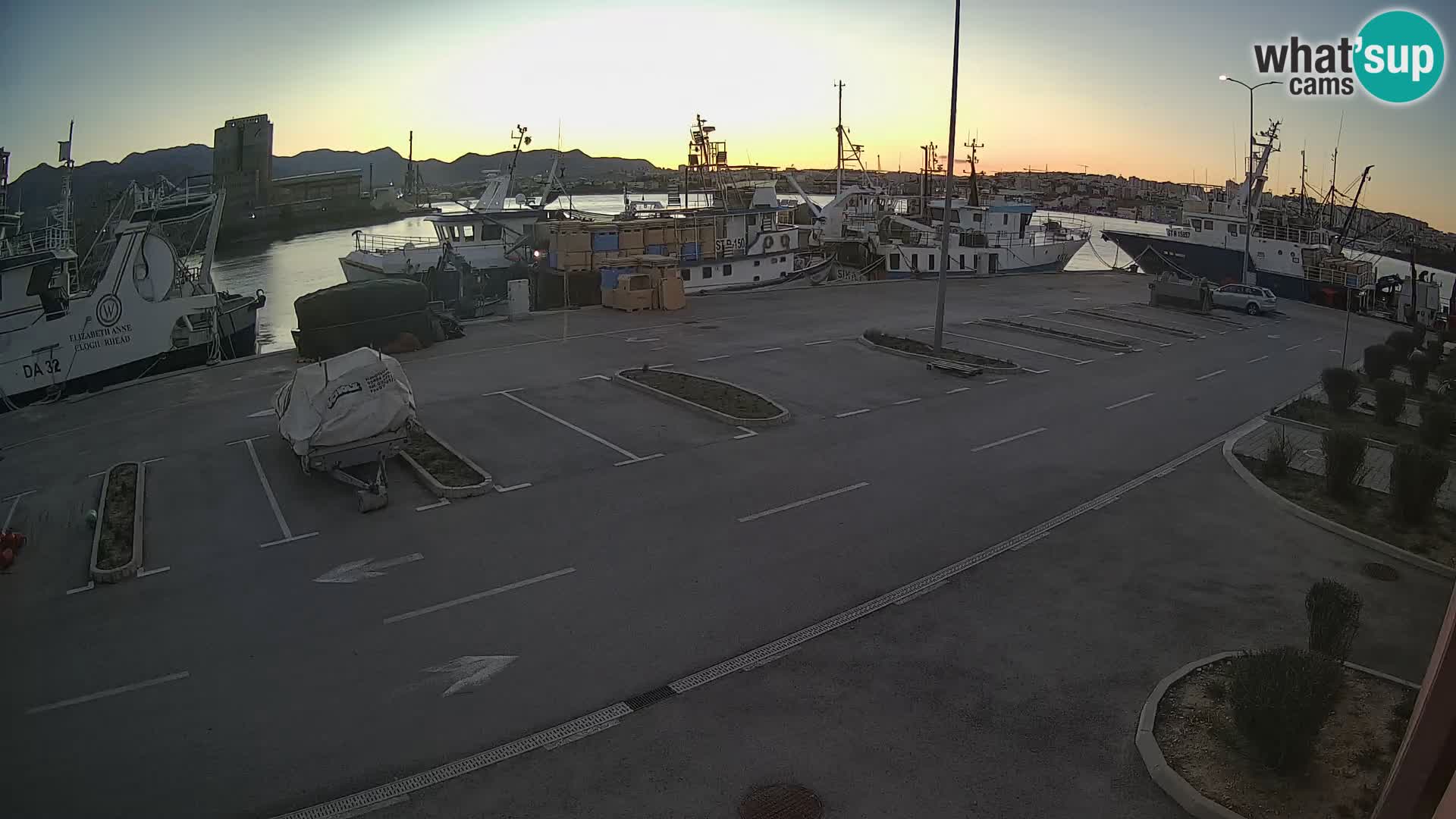 Marina Kaštela Live webcam – Split – Croatia