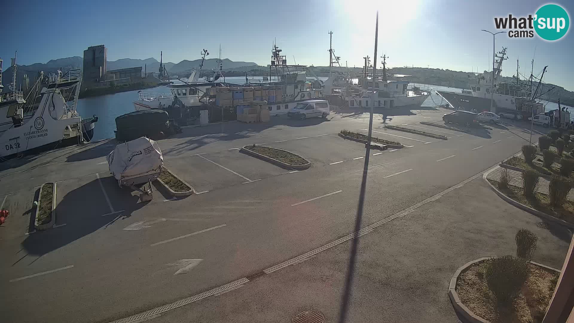 Marina Kaštela Live webcam – Split – Croatia