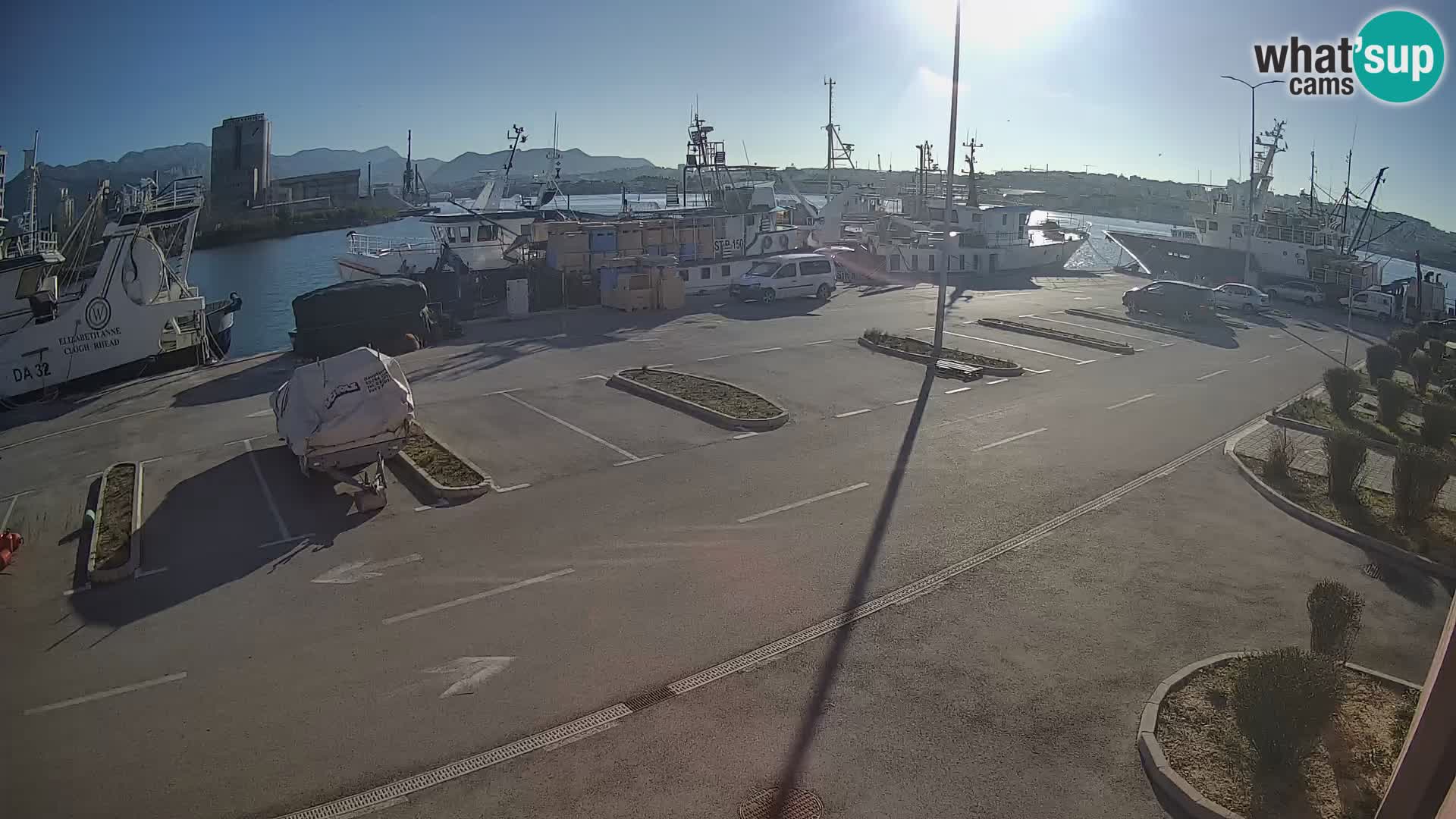 Marina Kaštela Live webcam – Split – Croatia