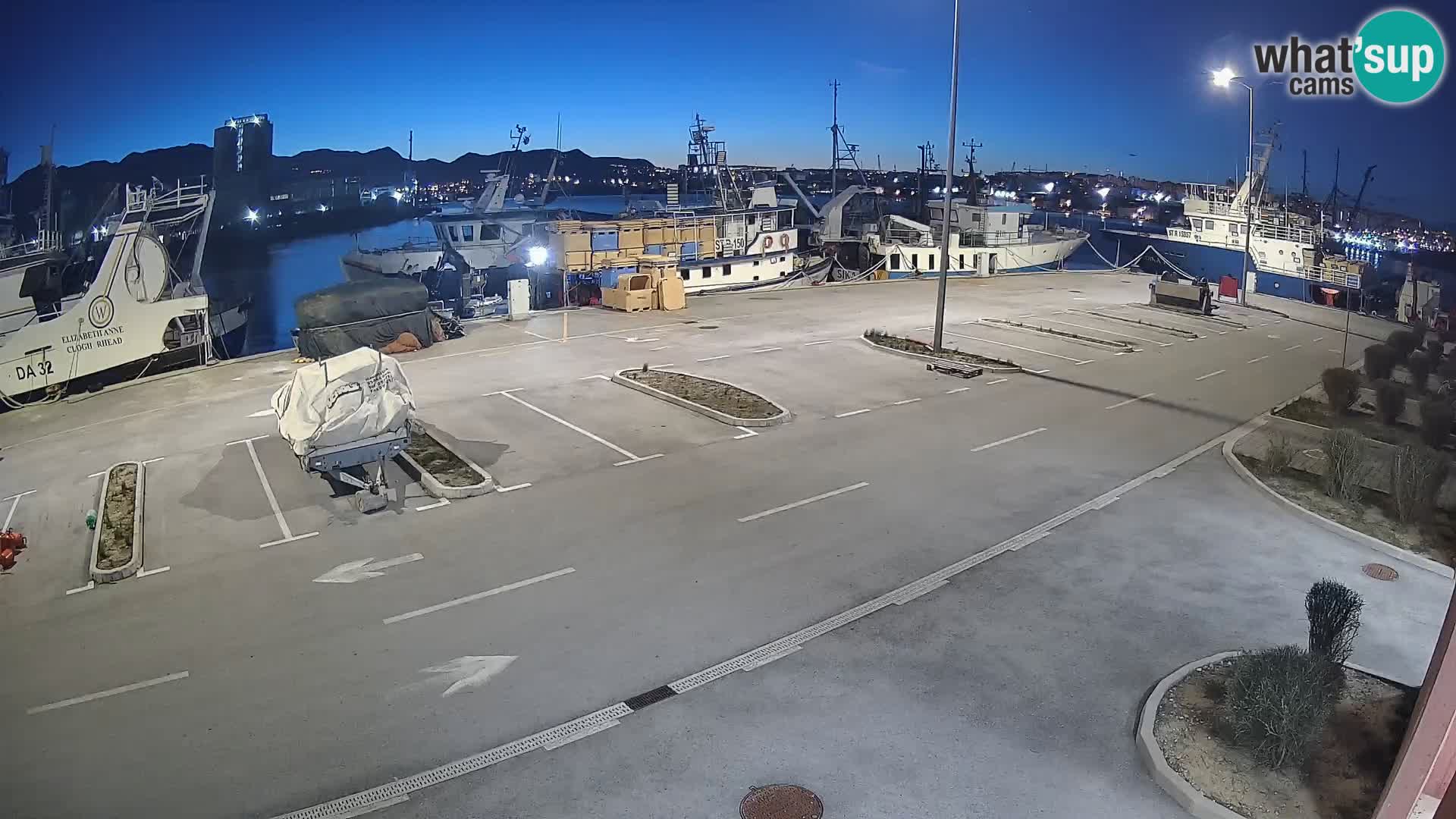 Marina Kaštela Live webcam – Split – Croatia