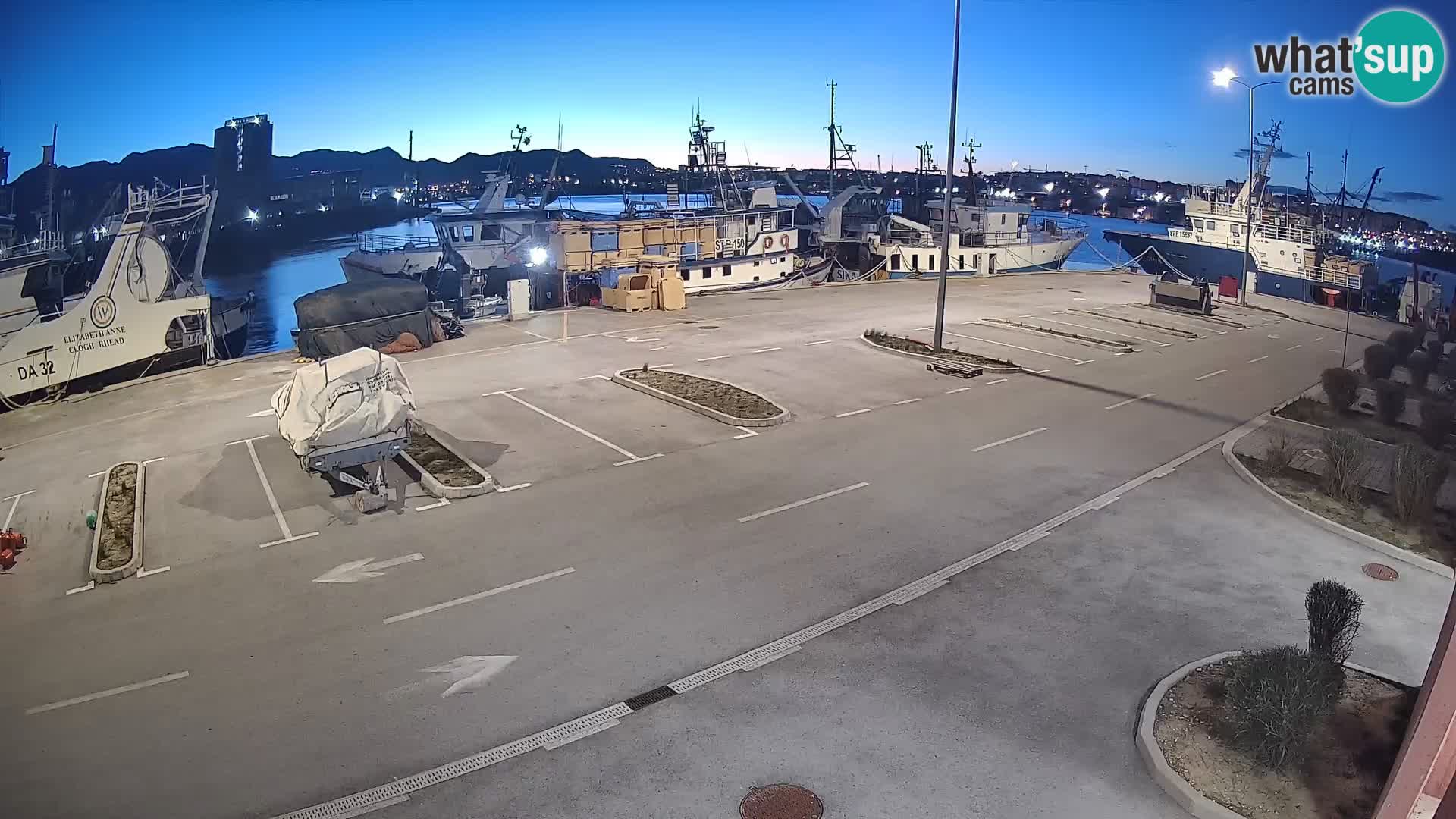 Marina Kaštela Live webcam – Split – Croatia