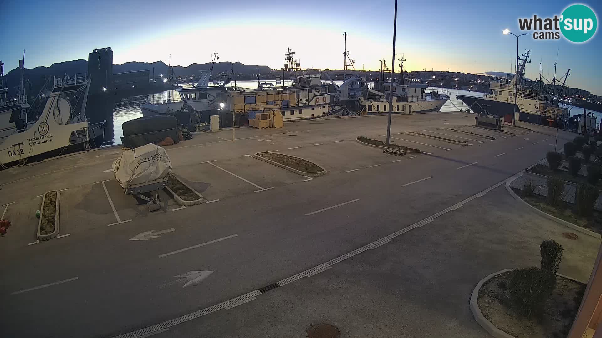 Marina Kaštela Live webcam – Split – Croatia