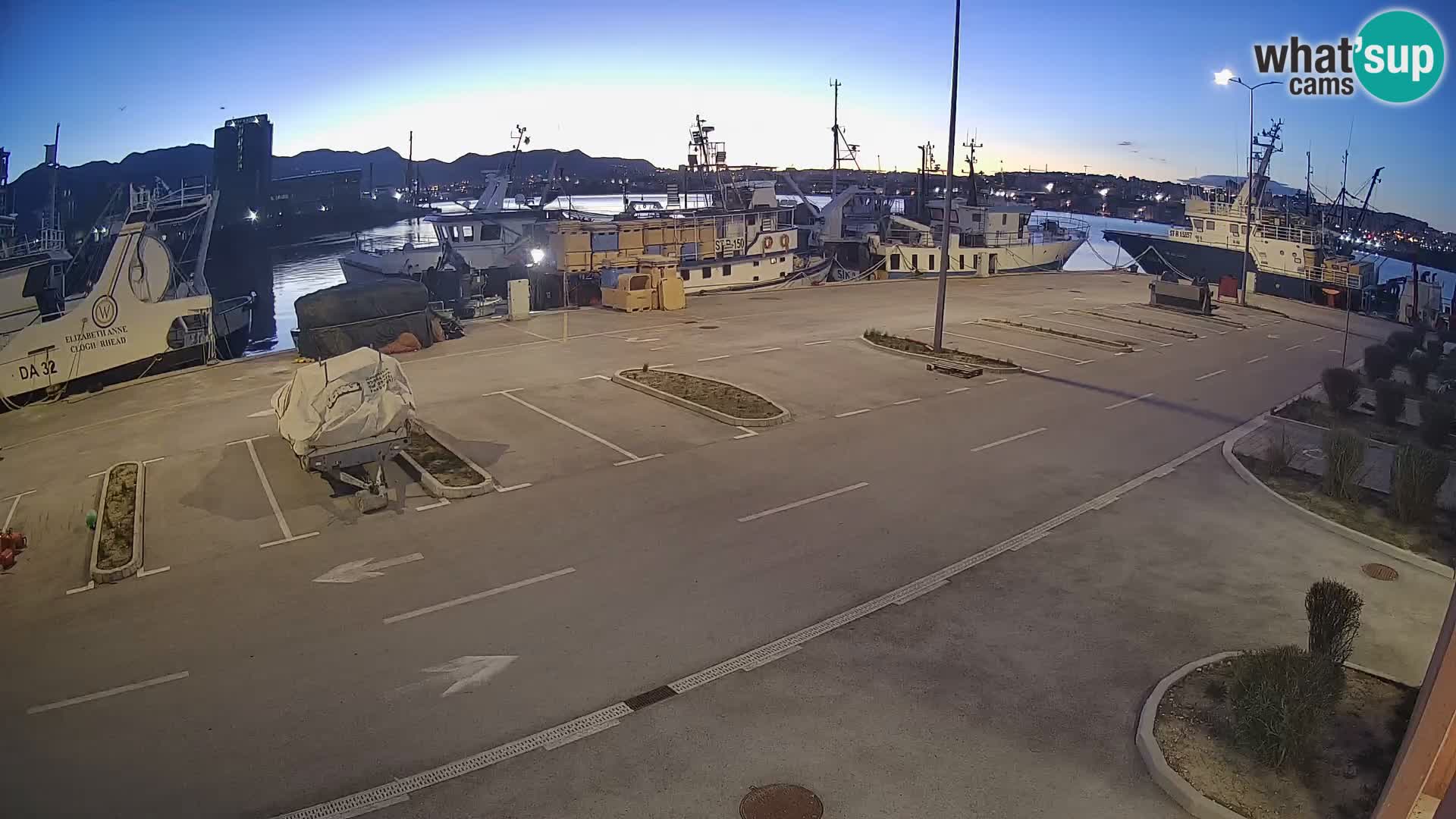 Marina Kaštela Live webcam – Split – Croatia