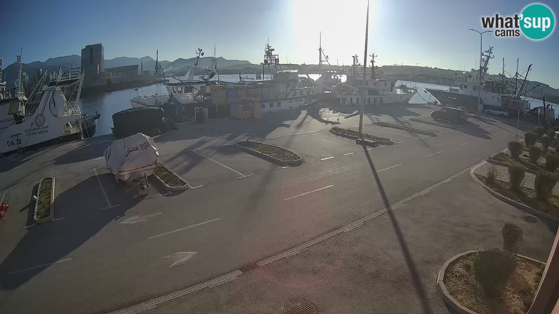 Marina Kaštela Live webcam – Split – Croatia