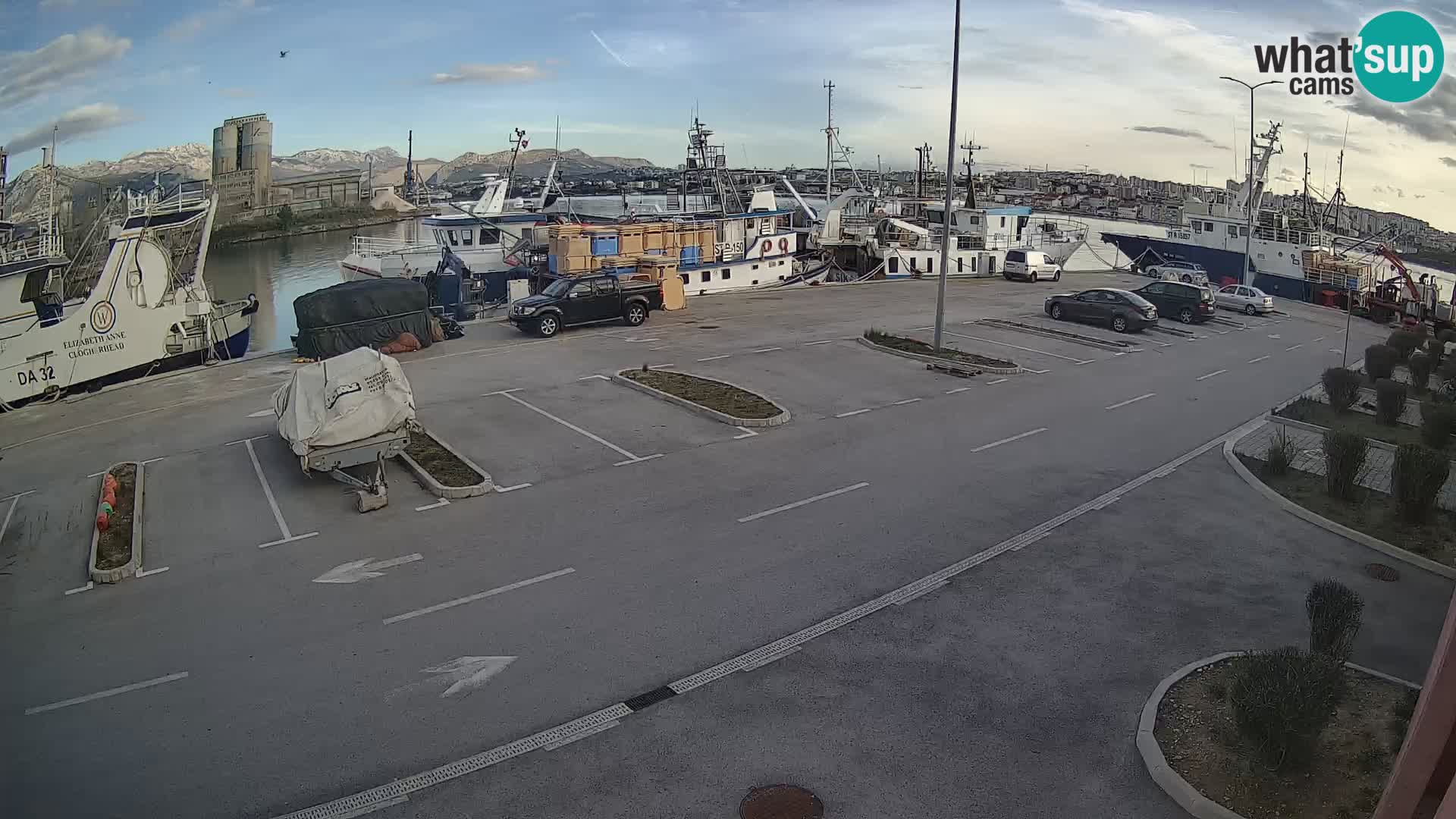 Marina Kaštela Live webcam – Split – Croatia