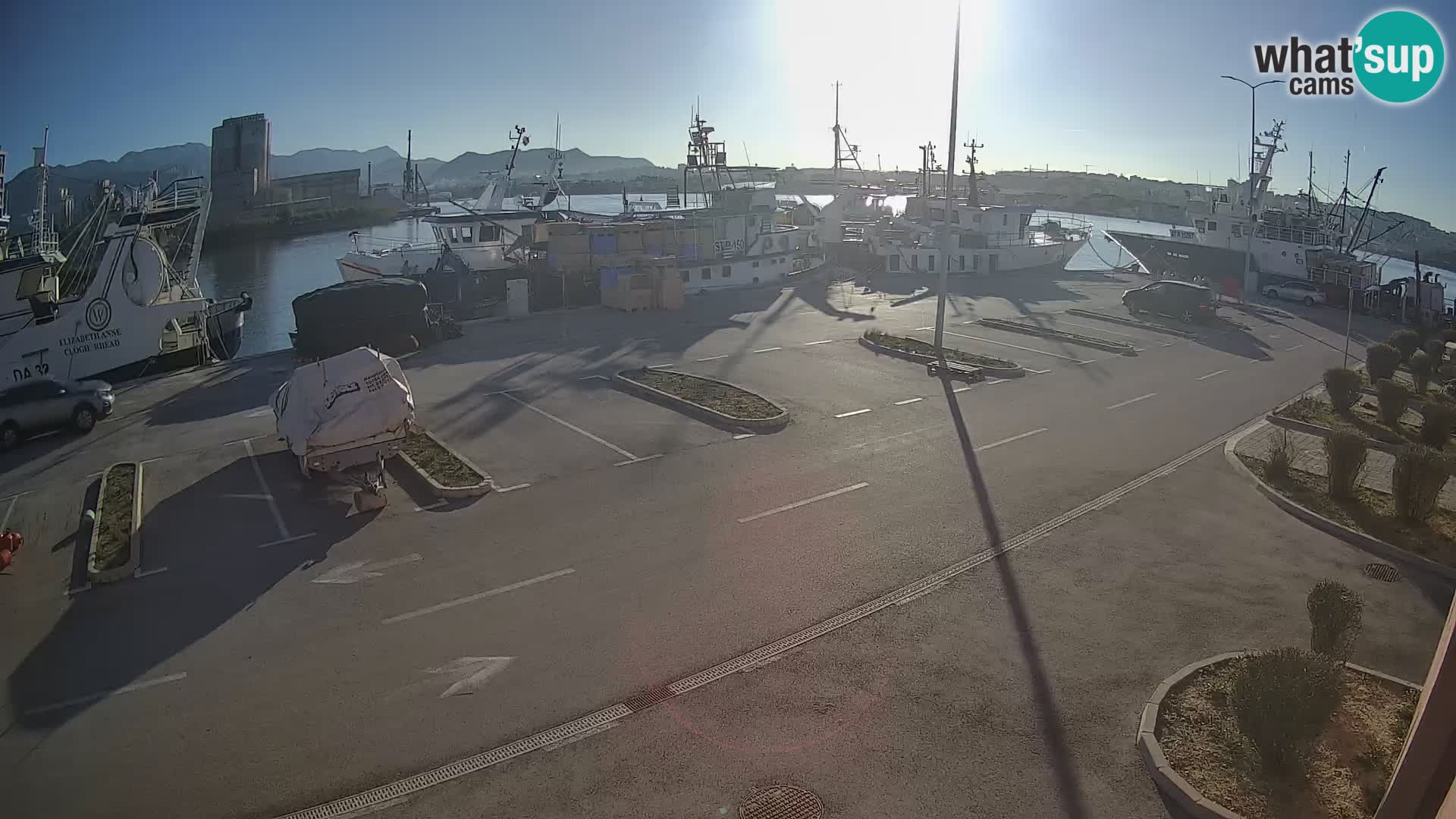 Marina Kaštela Live webcam – Split – Croatia