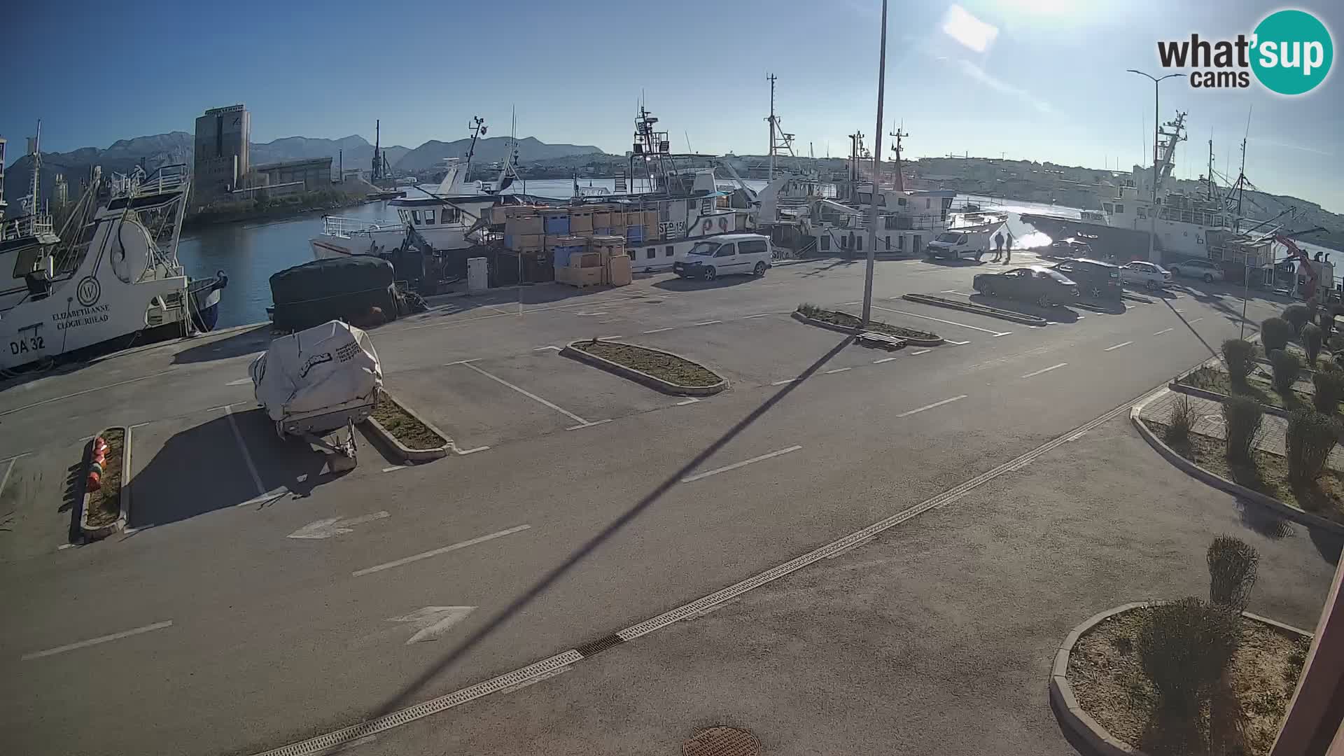 Marina Kaštela Live webcam – Split – Croatia