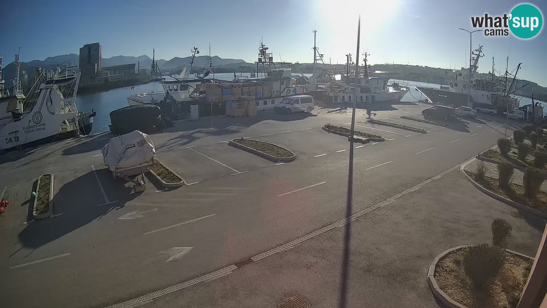 Marina Kaštela Live webcam – Split – Croatia