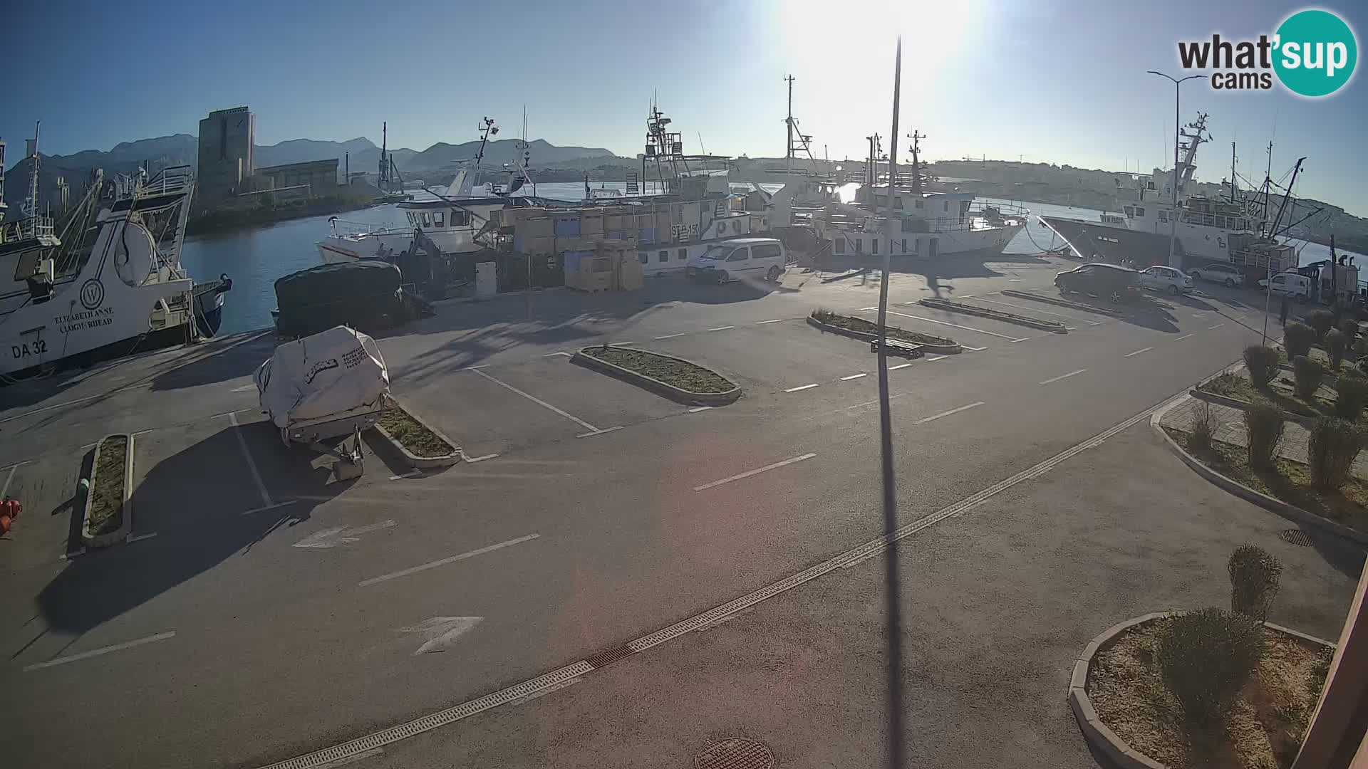 Marina Kaštela Live webcam – Split – Croatia