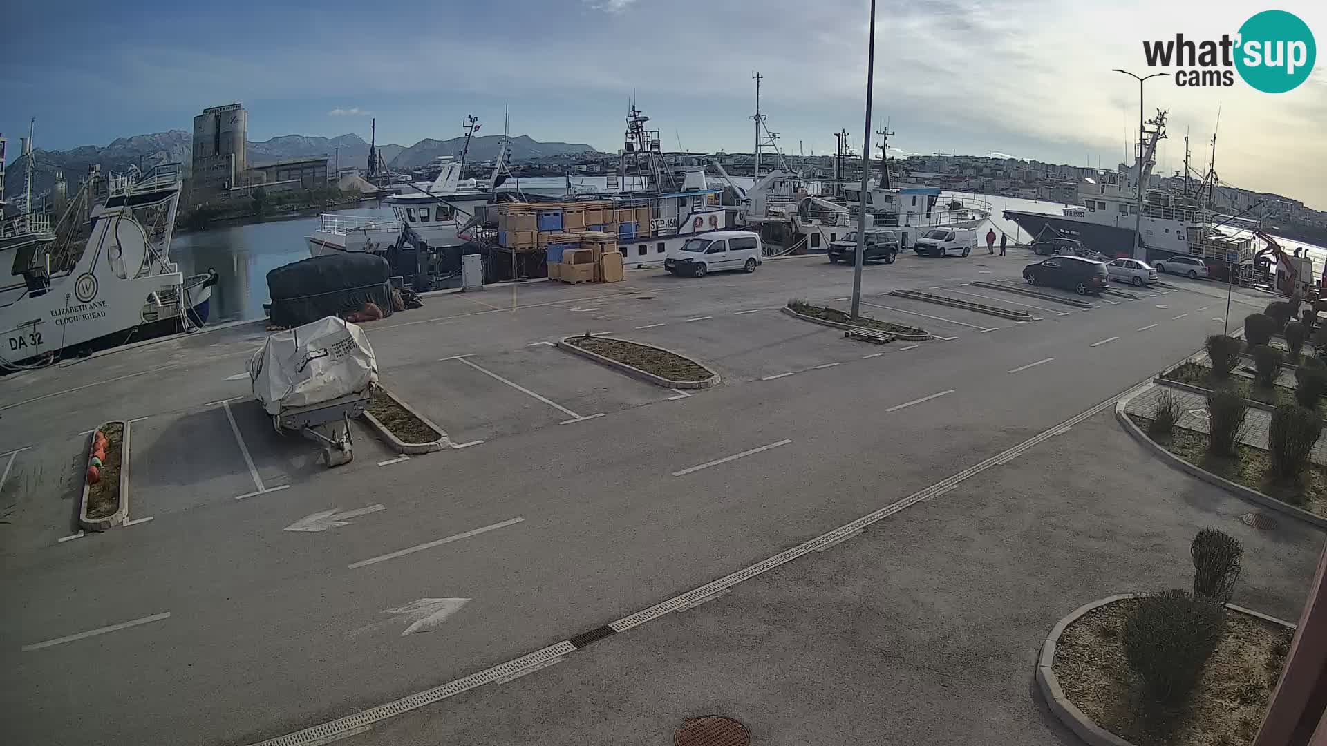 Marina Kaštela Live webcam – Split – Croatia