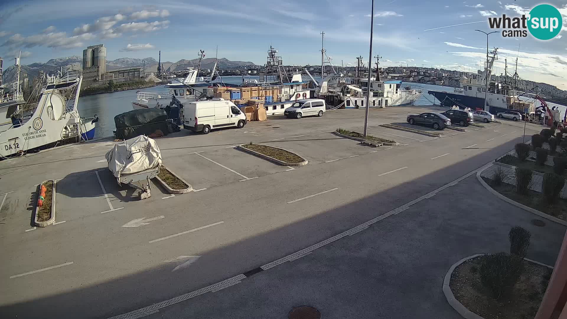Marina Kaštela Live webcam – Split – Croatia