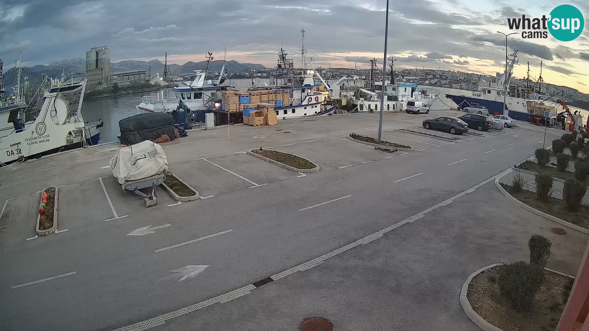 Marina Kaštela Live webcam – Split – Croatia