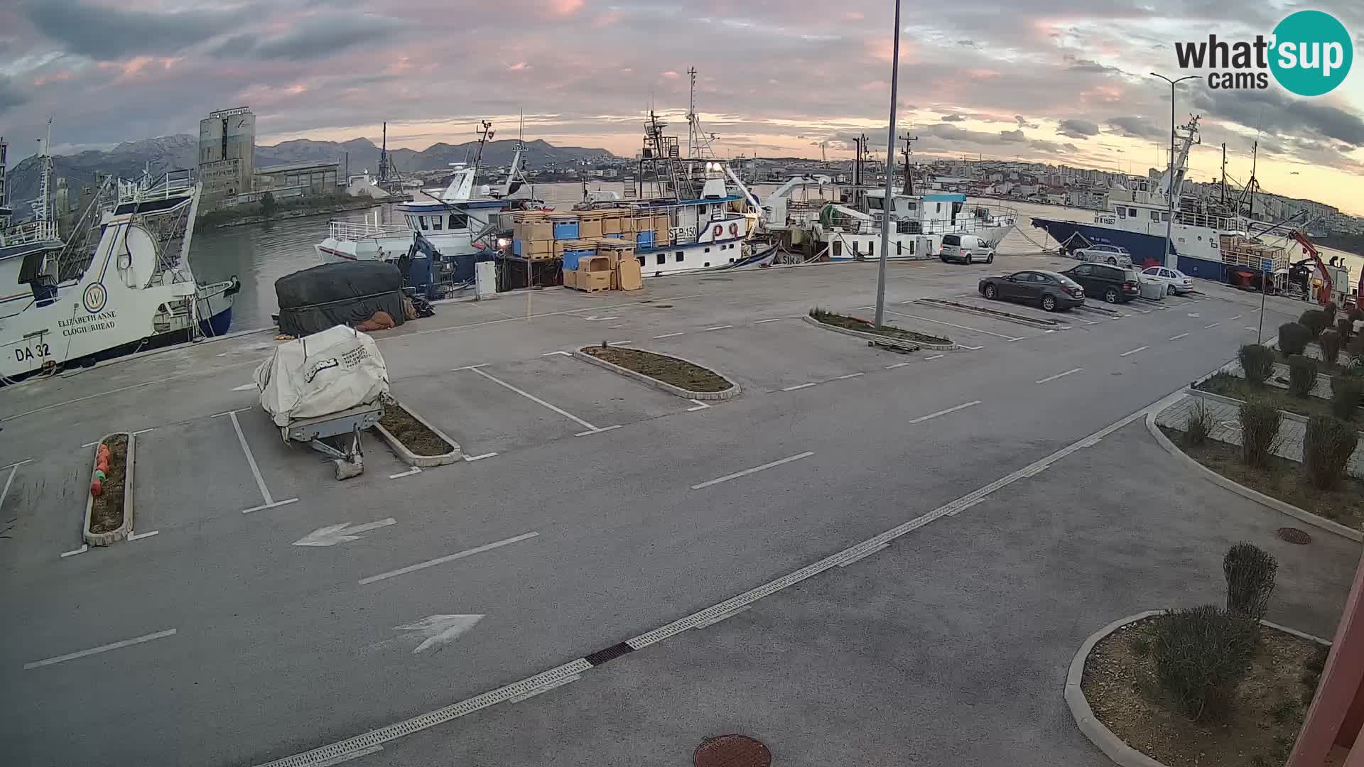 Marina Kaštela Live webcam – Split – Croatia