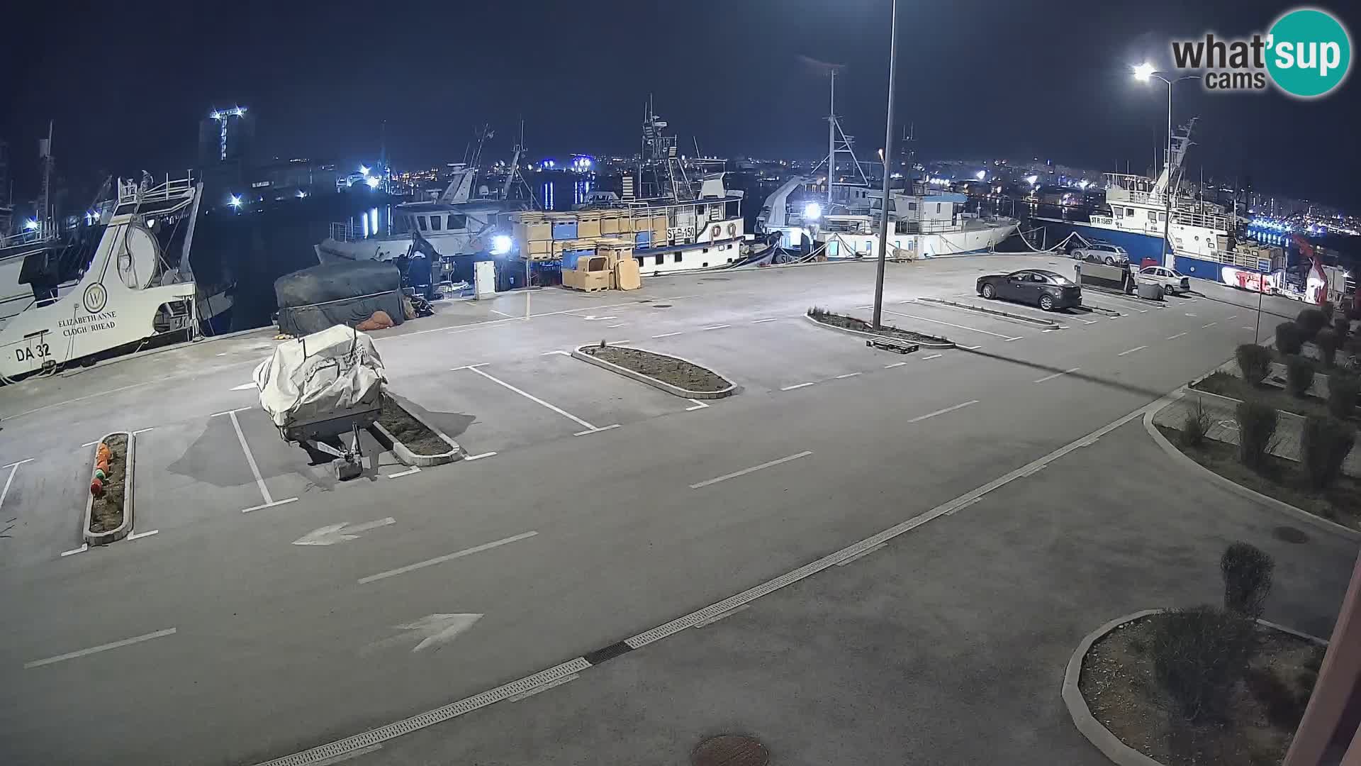 Marina Kaštela Live webcam – Split – Croatia