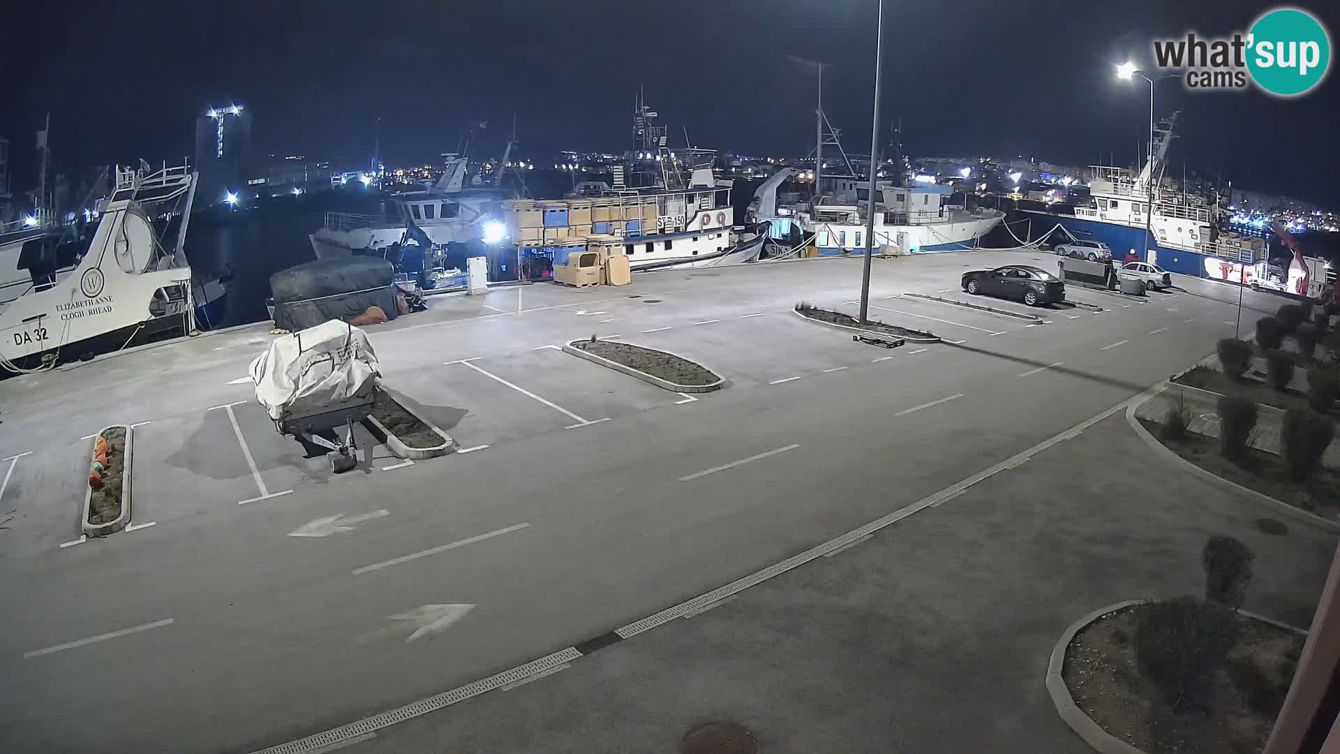 Marina Kaštela Live webcam – Split – Croatia