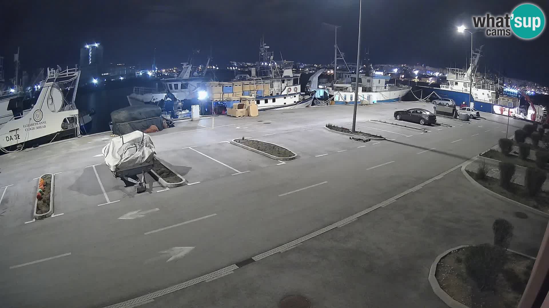 Marina Kaštela Live webcam – Split – Croatia