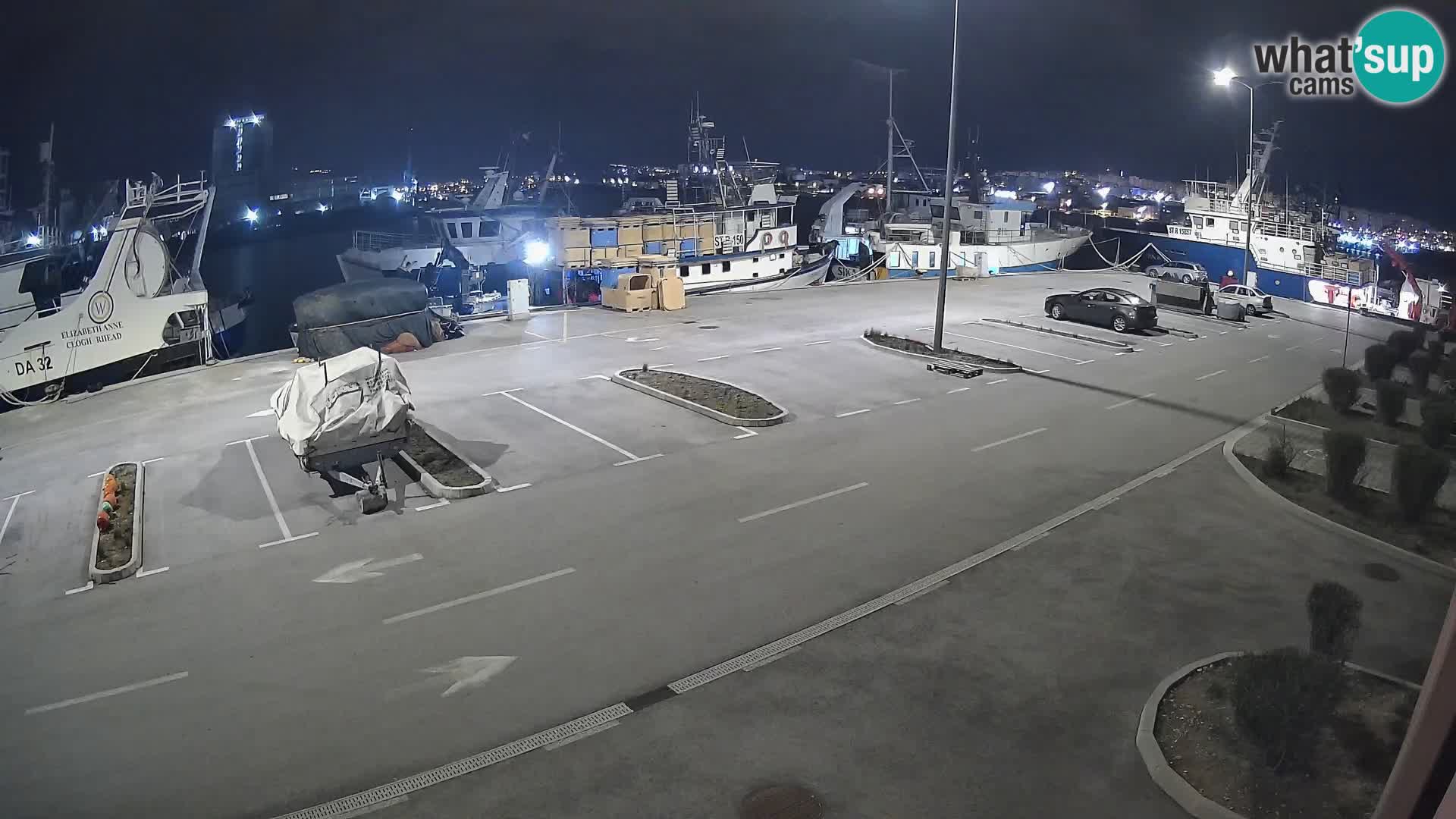 Marina Kaštela Live webcam – Split – Croatia