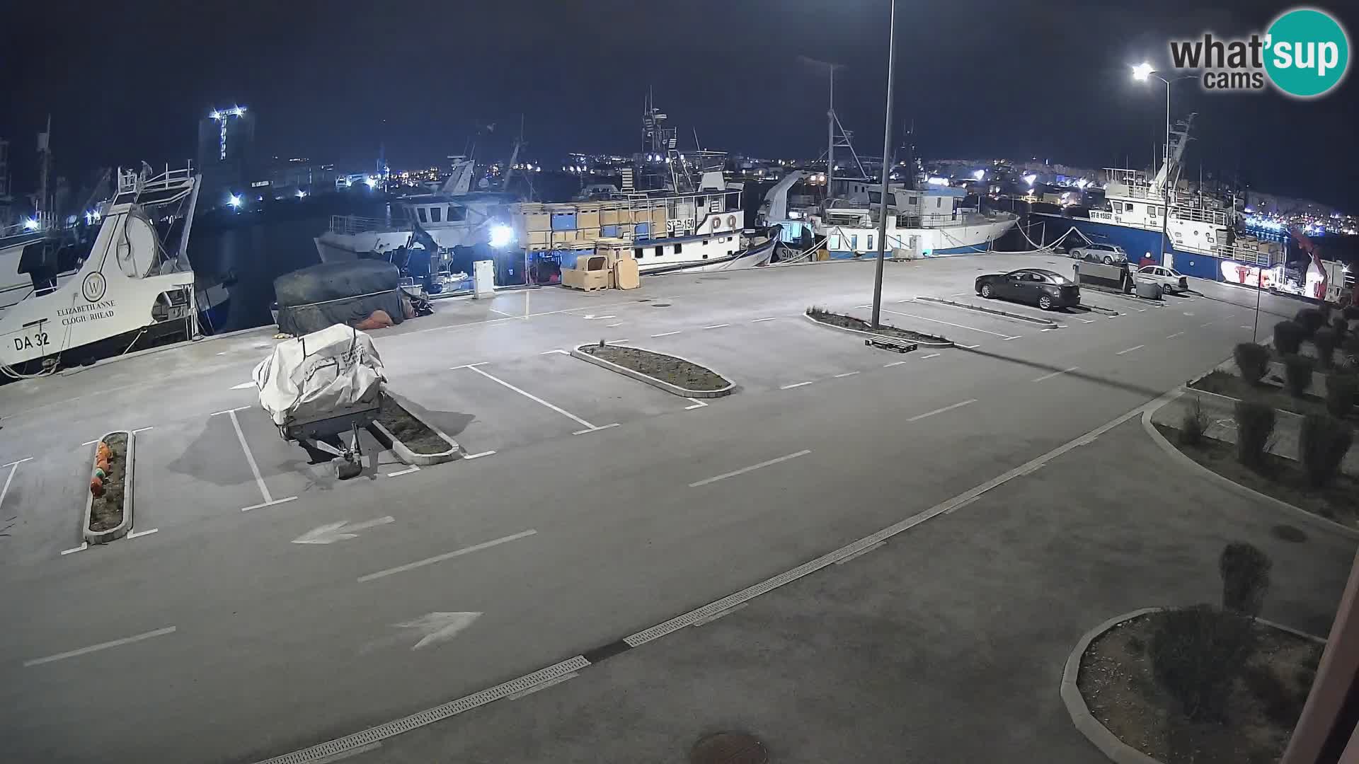 Marina Kaštela Live webcam – Split – Croatia