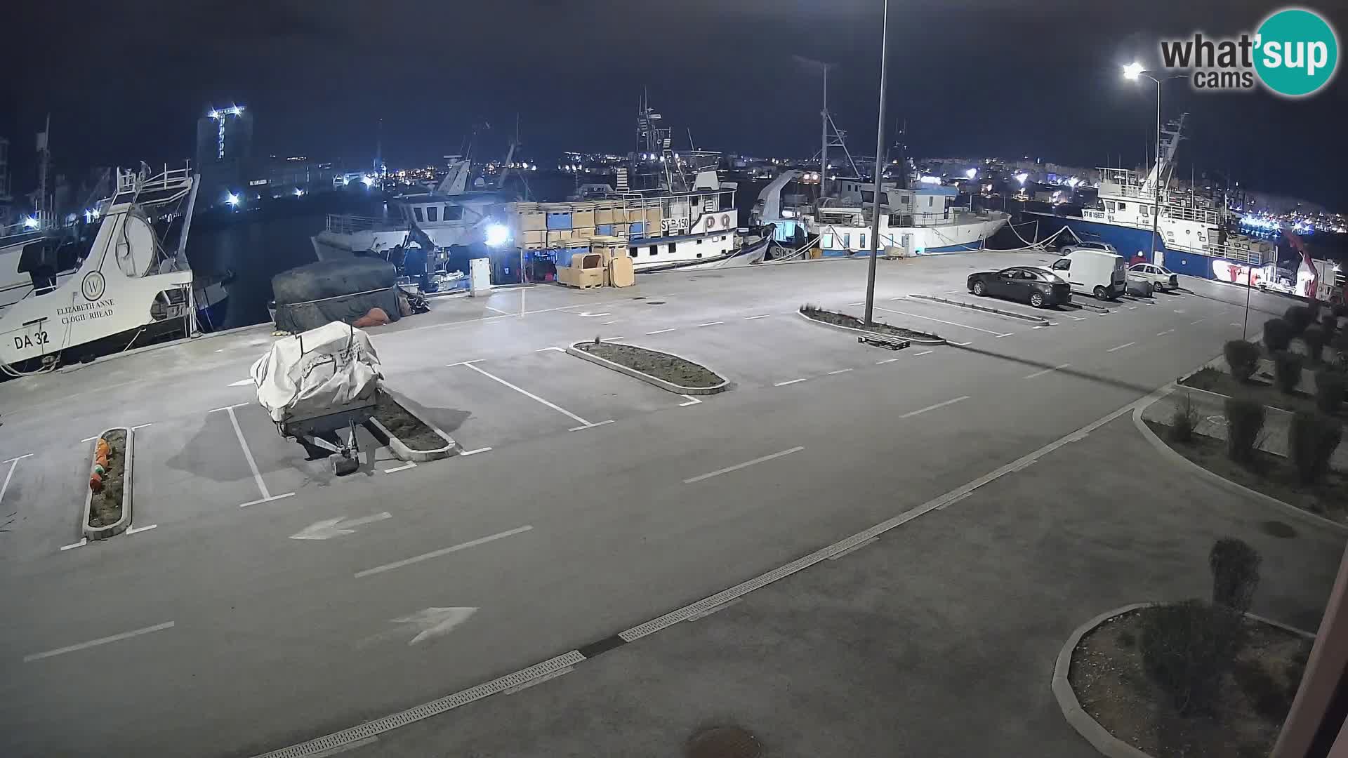 Marina Kaštela Live webcam – Split – Croatia