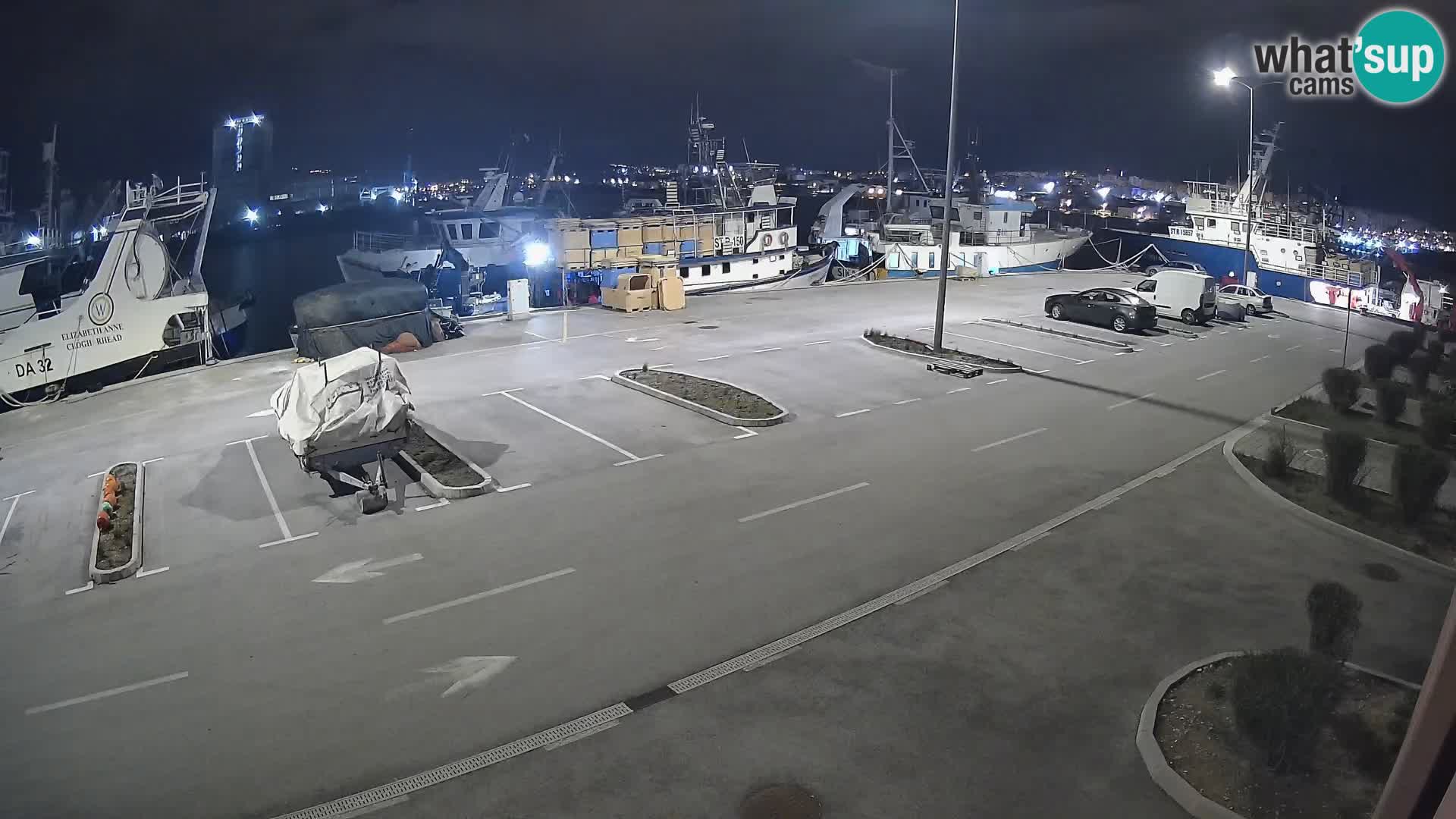 Marina Kaštela Live webcam – Split – Croatia