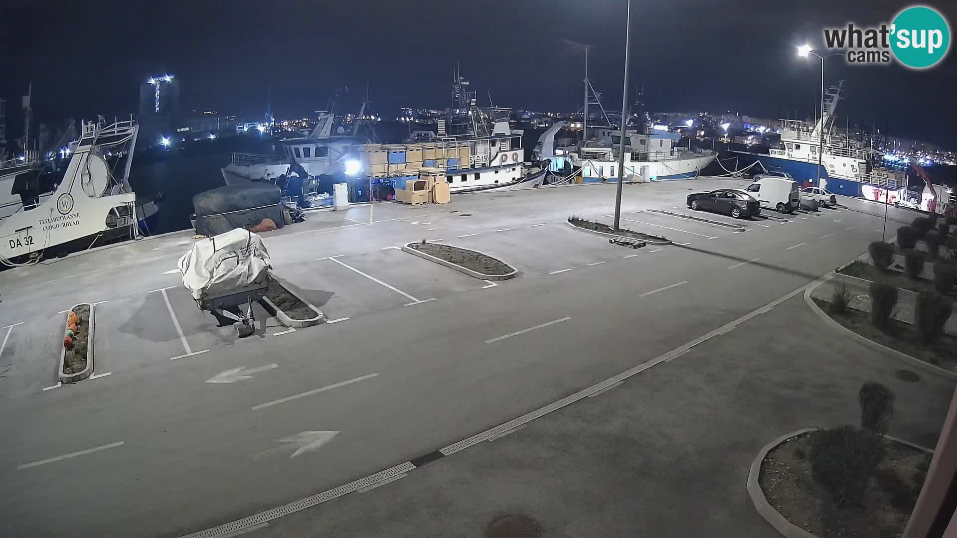 Marina Kaštela Live webcam – Split – Croatia