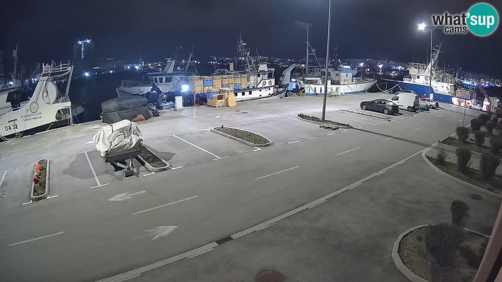 Marina Kaštela Live webcam – Split – Croatia