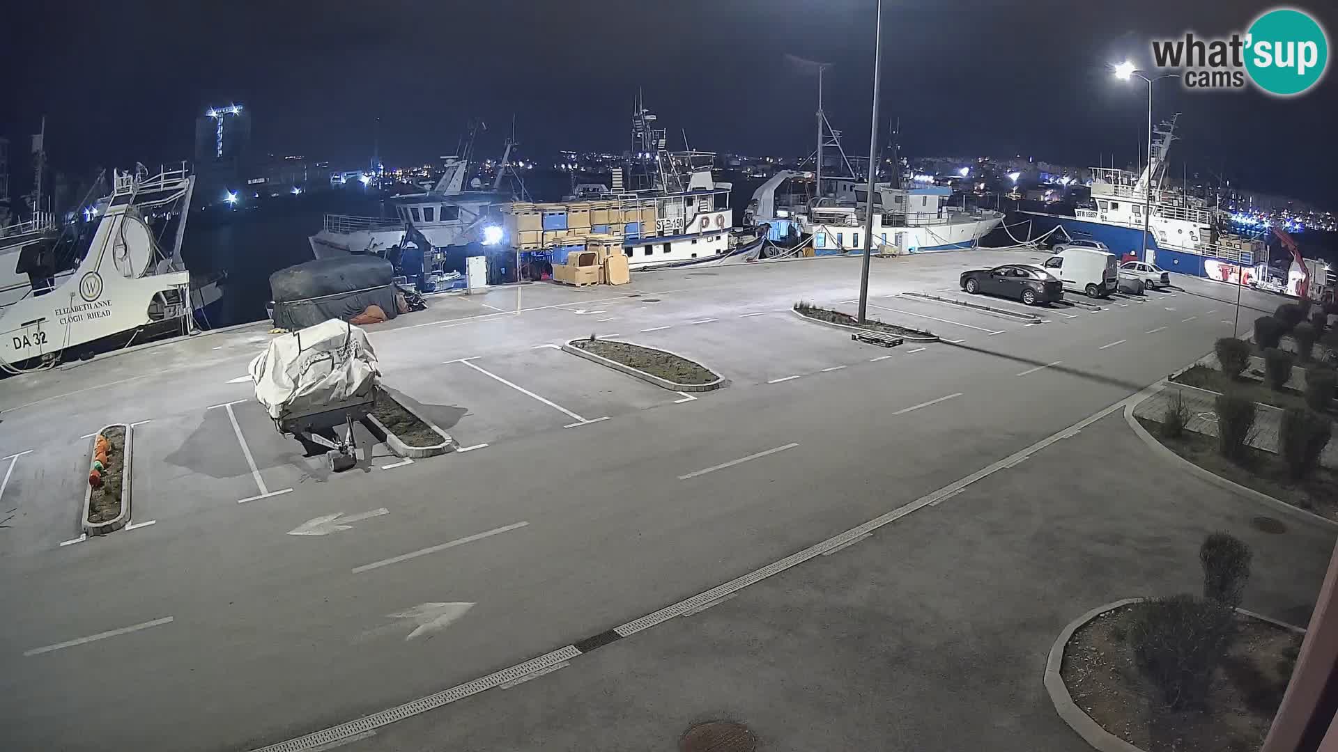 Marina Kaštela Live webcam – Split – Croatia