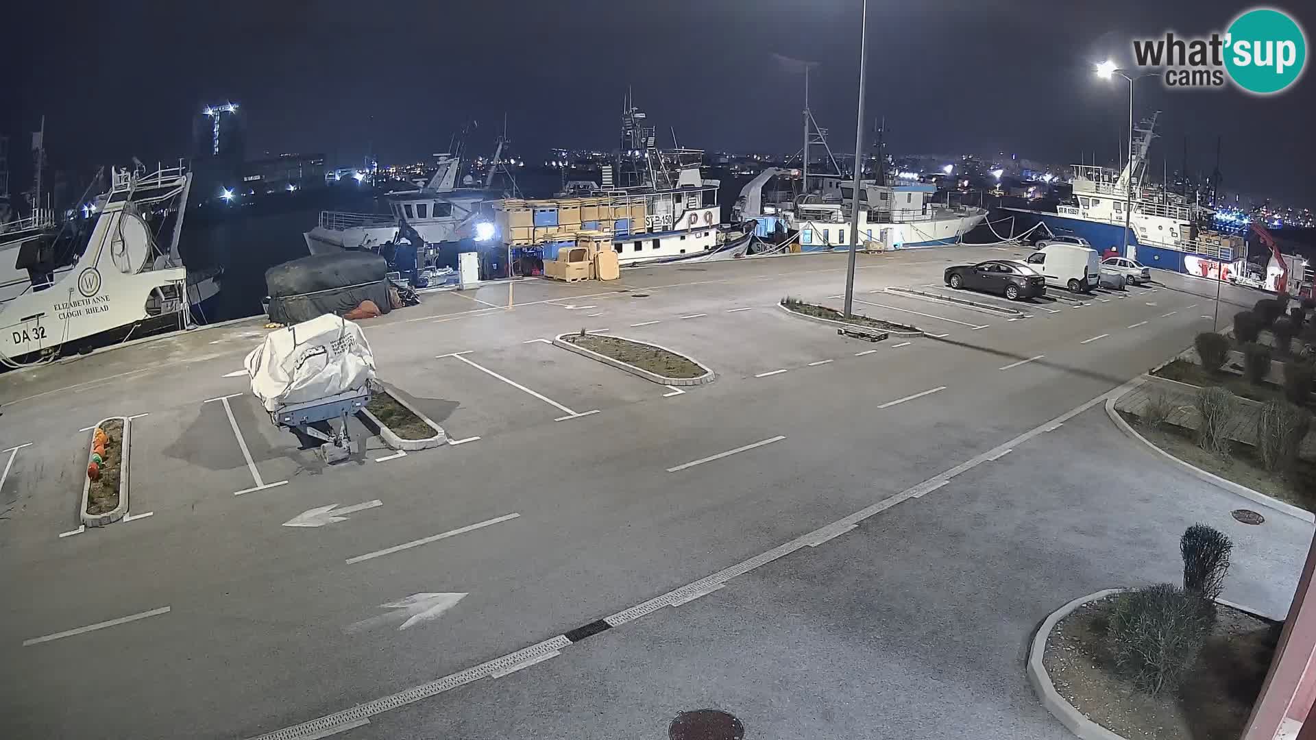 Marina Kaštela Live webcam – Split – Croatia