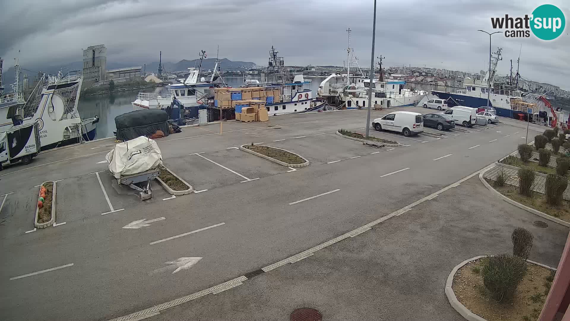 Marina Kaštela Live webcam – Split – Croatia