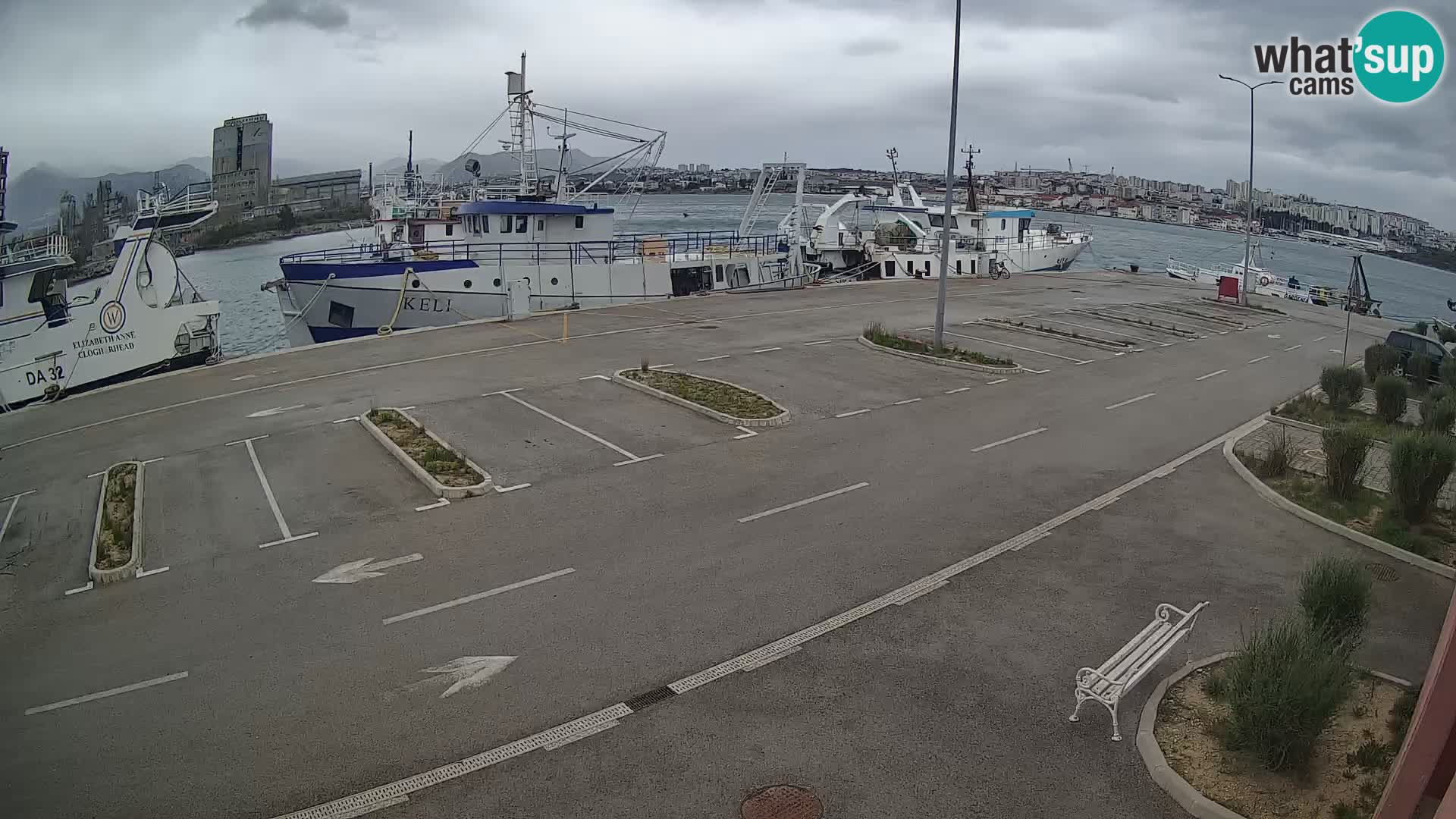 Marina Kaštela Live webcam – Split – Croatia