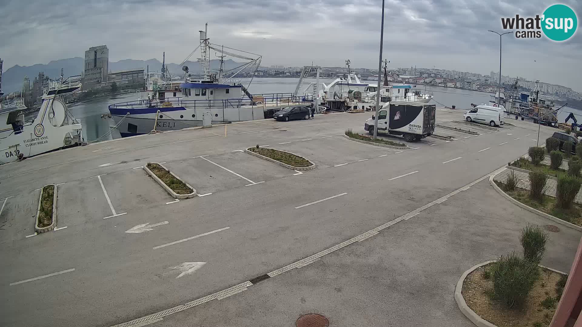 Marina Kaštela Live webcam – Split – Croatia