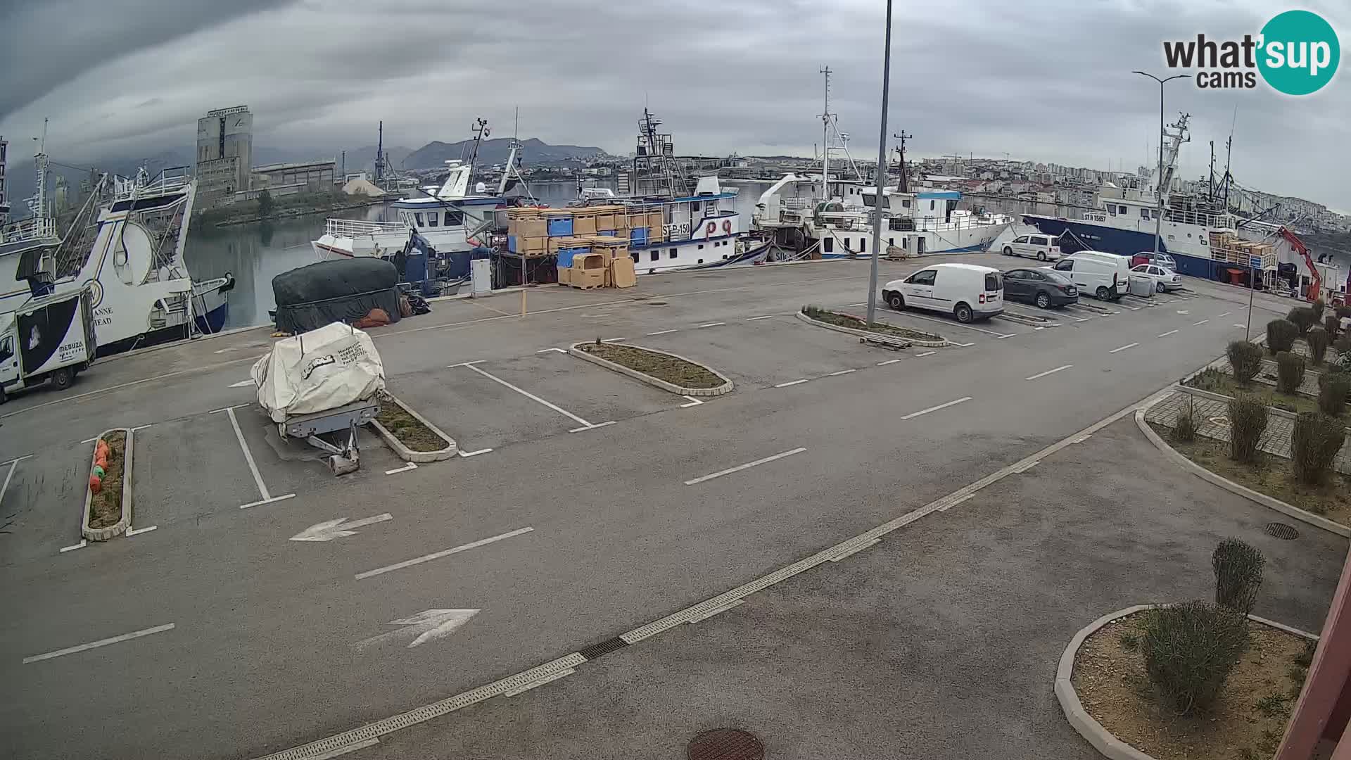 Marina Kaštela Live webcam – Split – Croatia