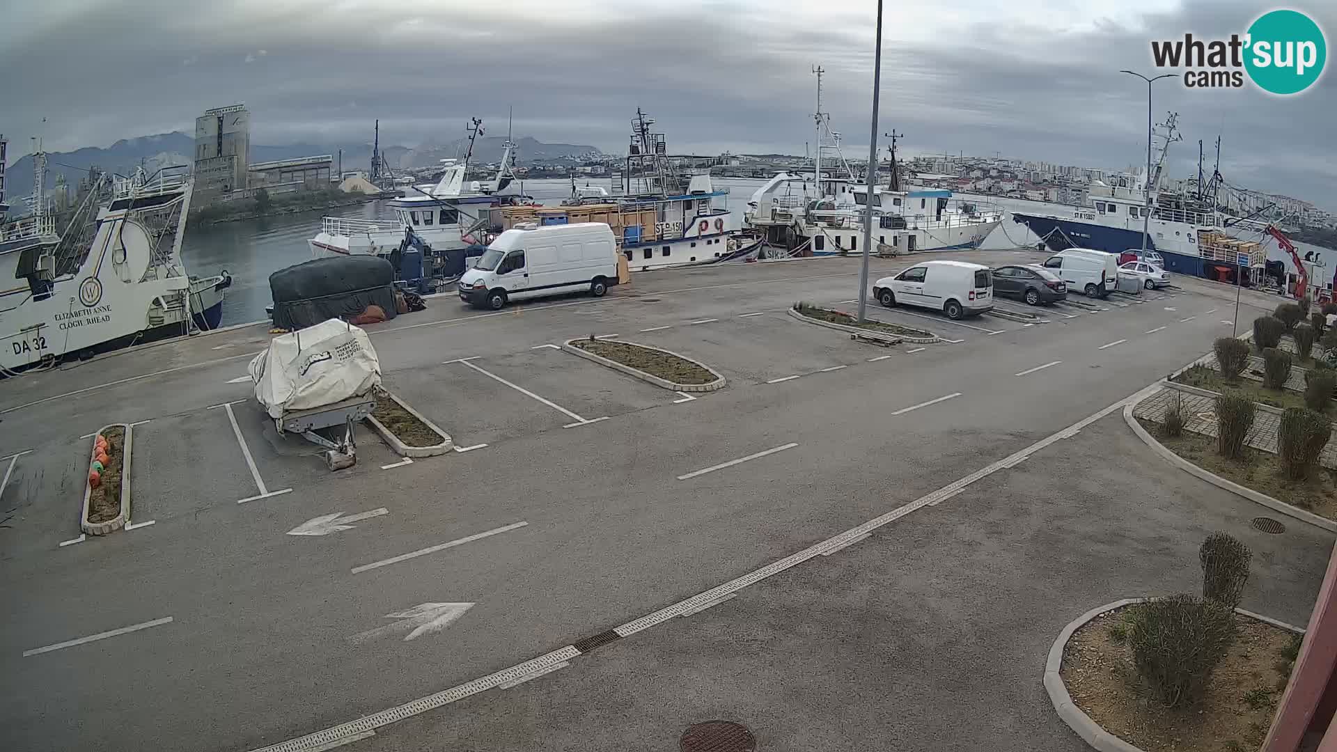 Marina Kaštela Live webcam – Split – Croatia