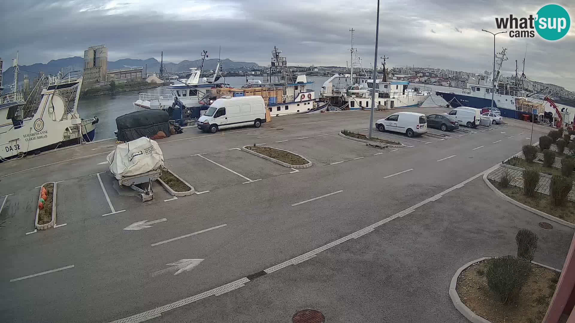 Marina Kaštela Live webcam – Split – Croatia