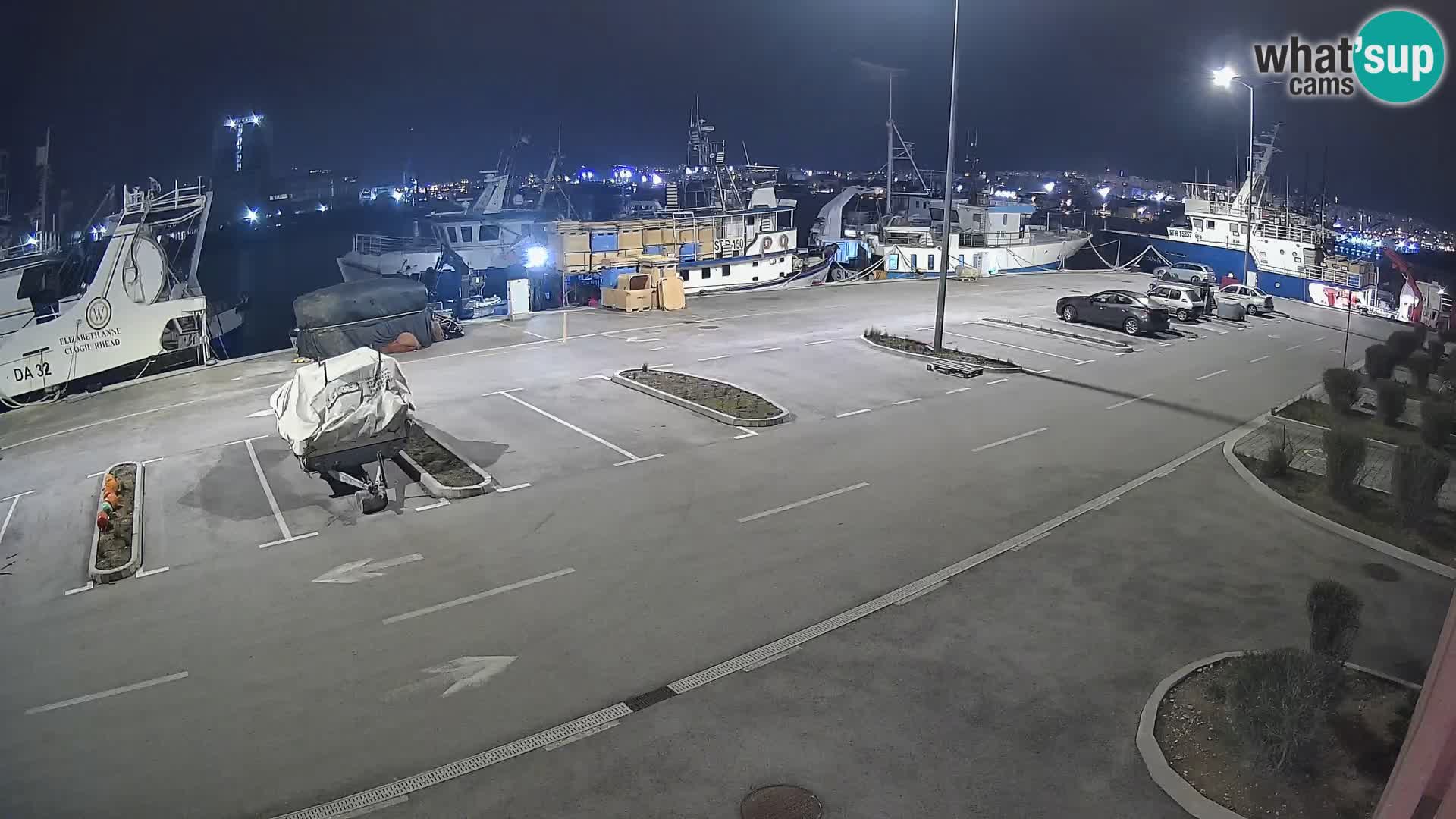 Marina Kaštela Live webcam – Split – Croatia