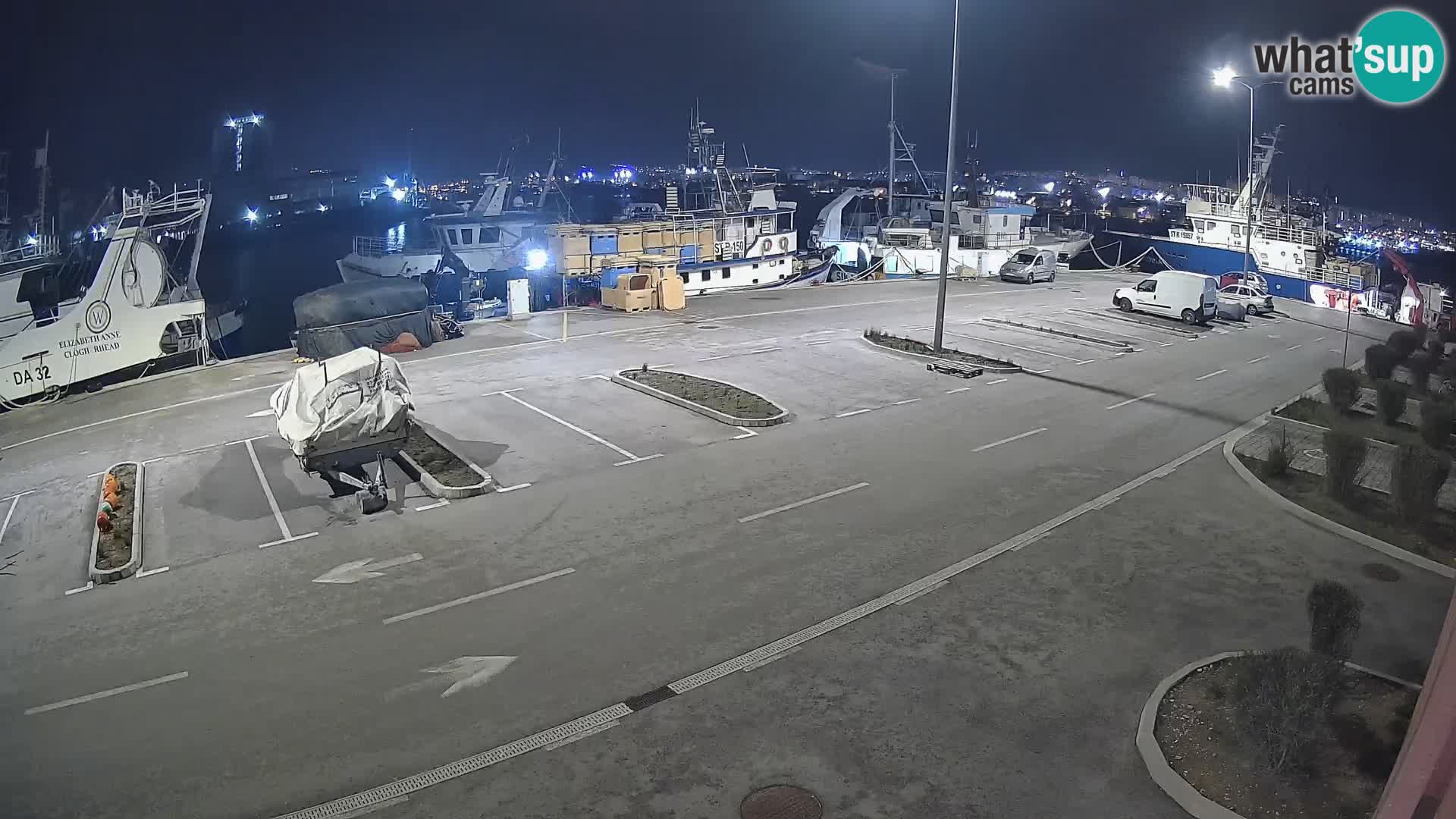 Marina Kaštela Live webcam – Split – Croatia