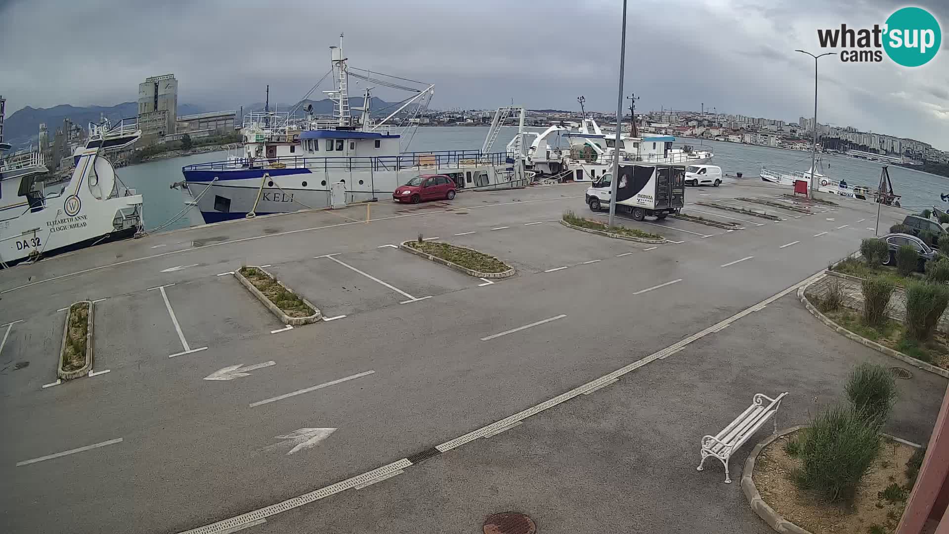 Marina Kaštela Live webcam – Split – Croatia